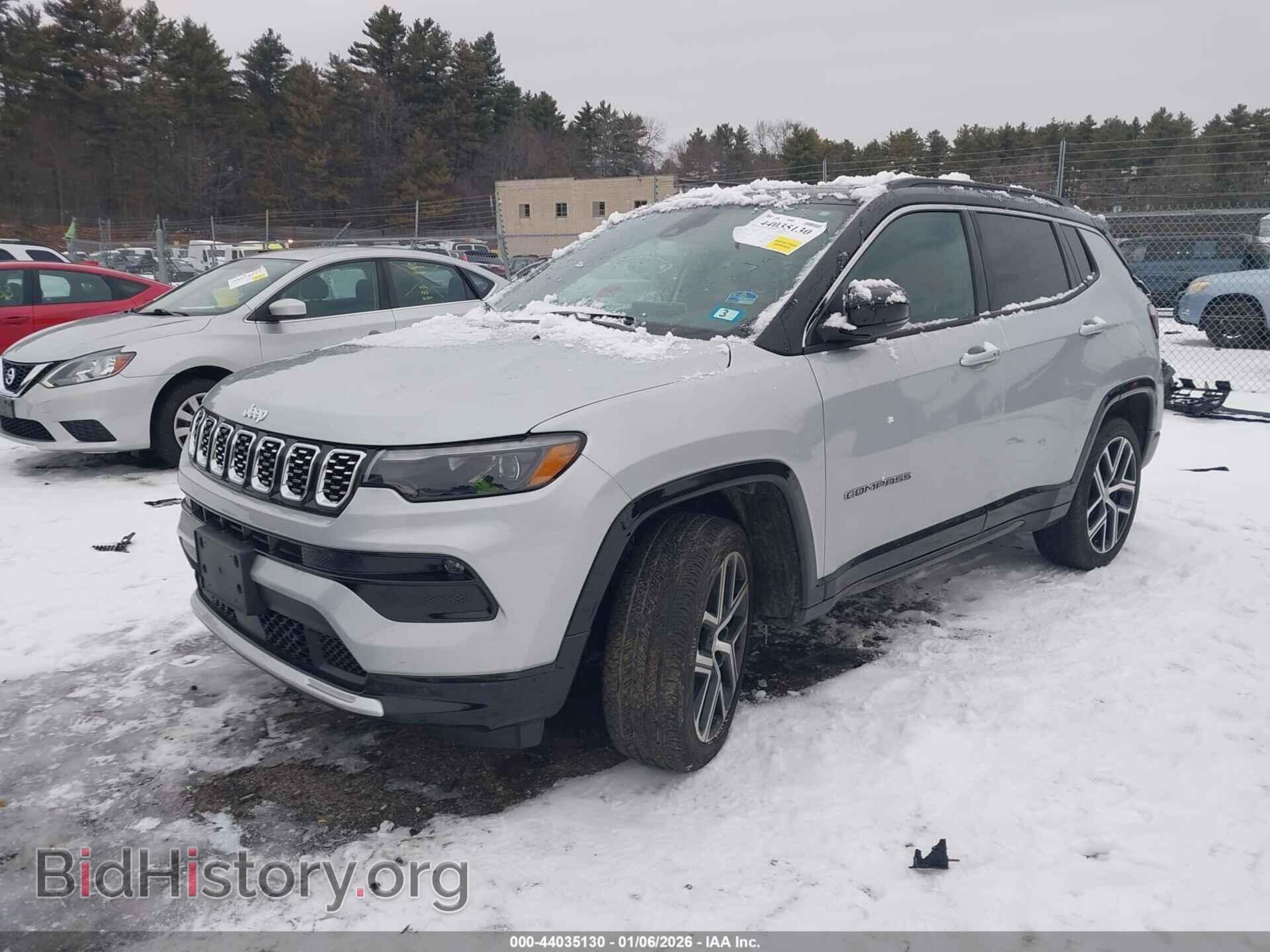 2024 JEEP COMPASS - VIN: 3C4NJDCN1RT122738 - Фото 2