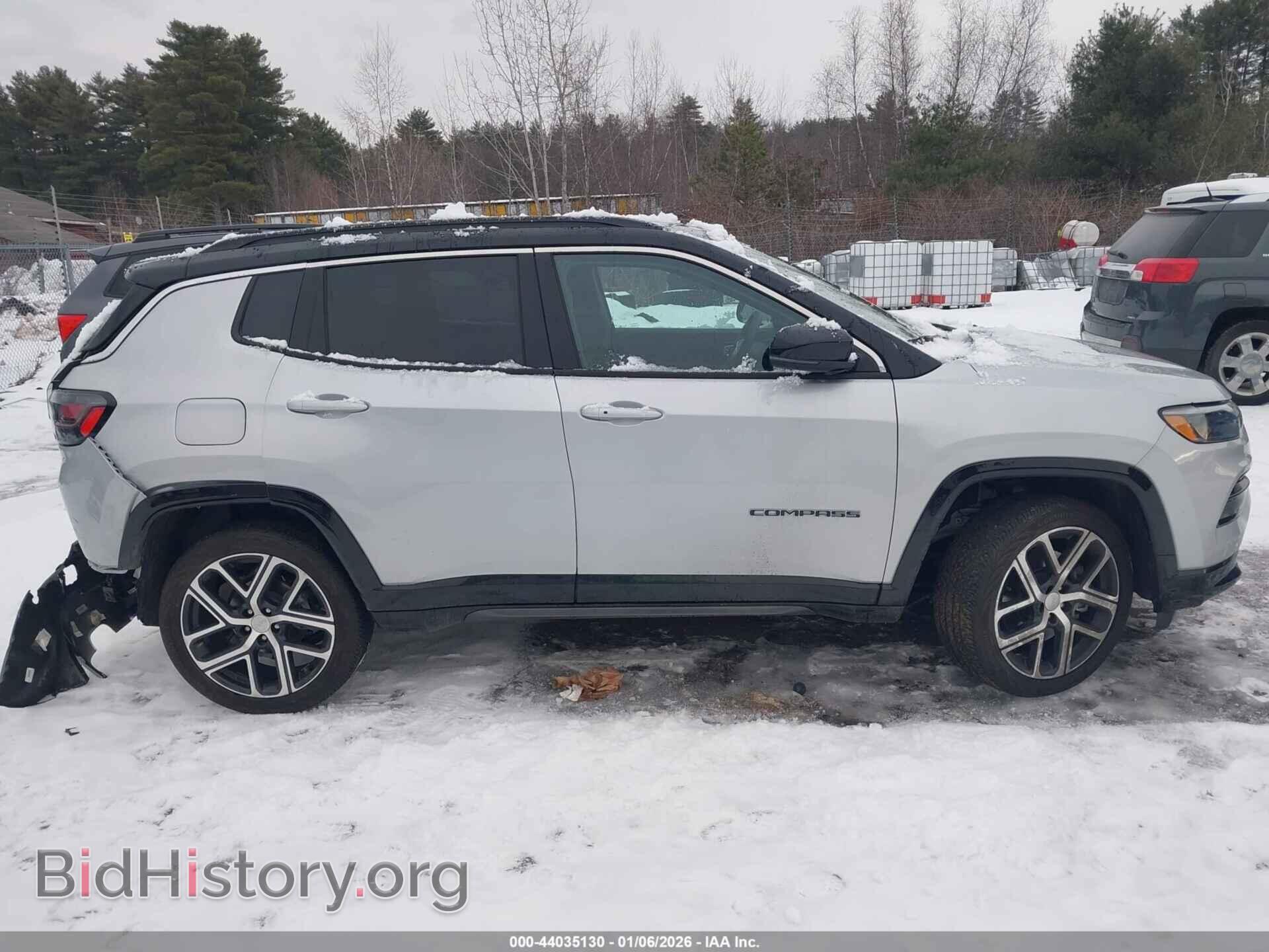 2024 JEEP COMPASS - VIN: 3C4NJDCN1RT122738 - Фото 13