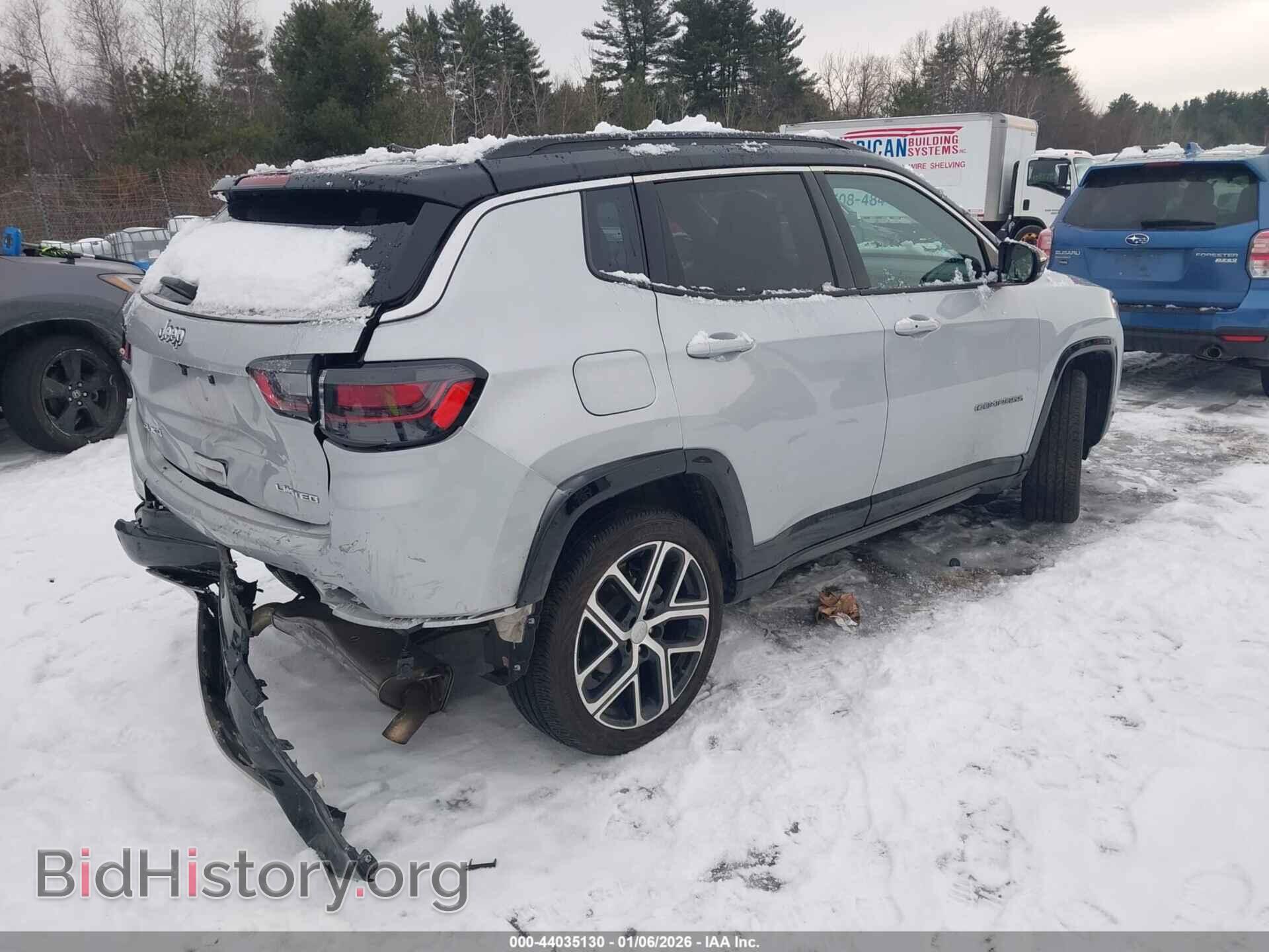 2024 JEEP COMPASS - VIN: 3C4NJDCN1RT122738 - Фото 4
