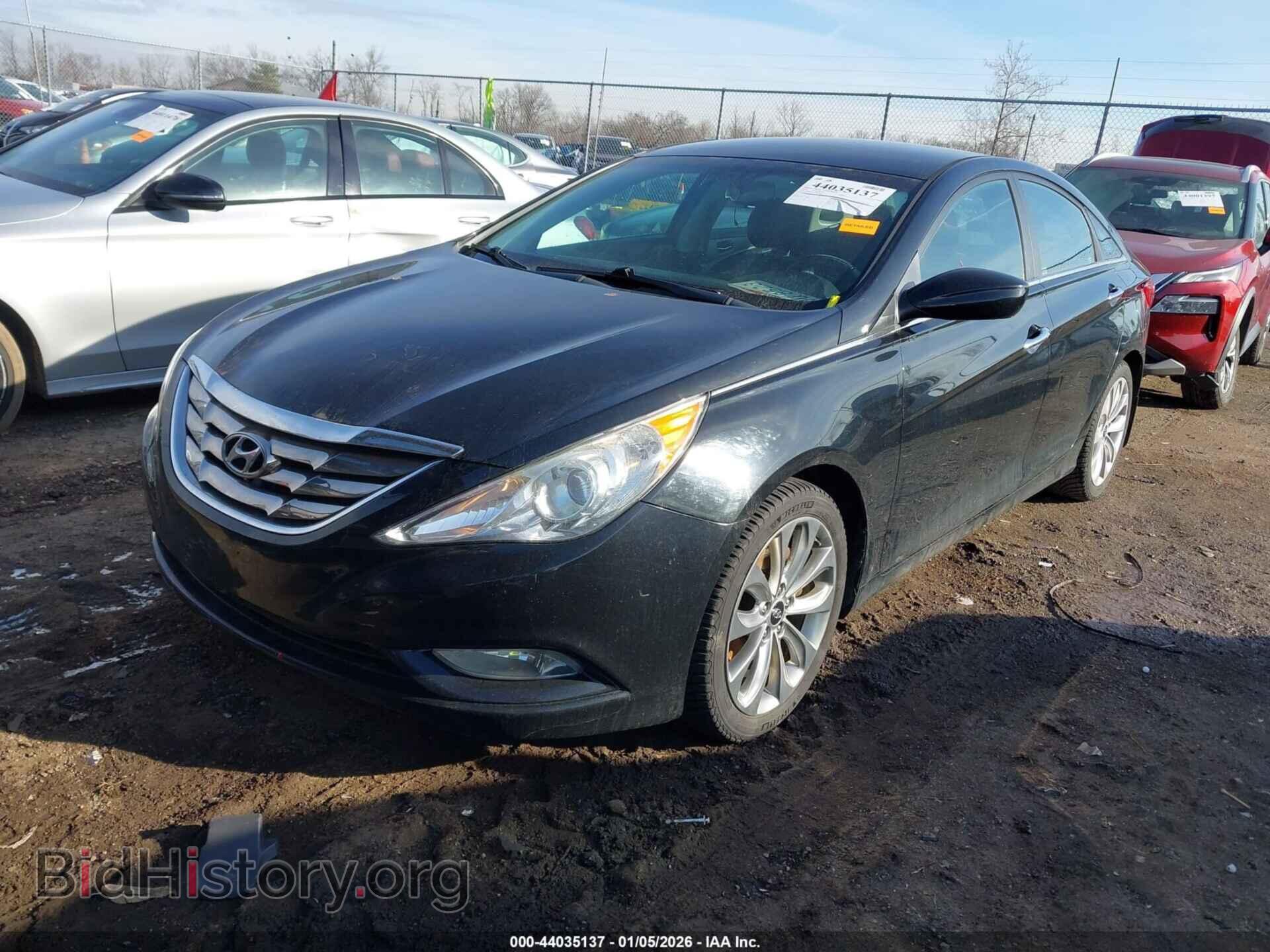 2013 HYUNDAI SONATA - VIN: 5NPEC4AC1DH708022 - Фото 2