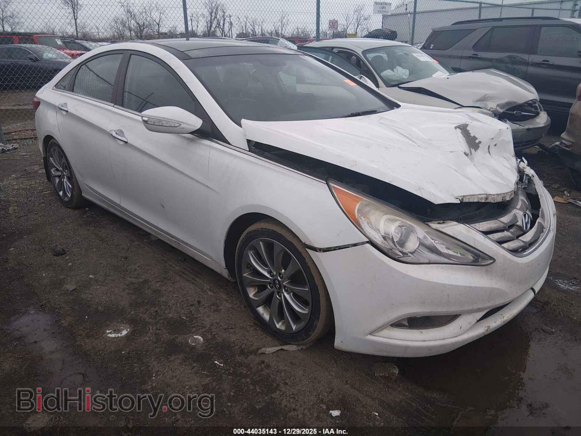 Фотография 5NPEC4AB5CH385650 - HYUNDAI SONATA 2012