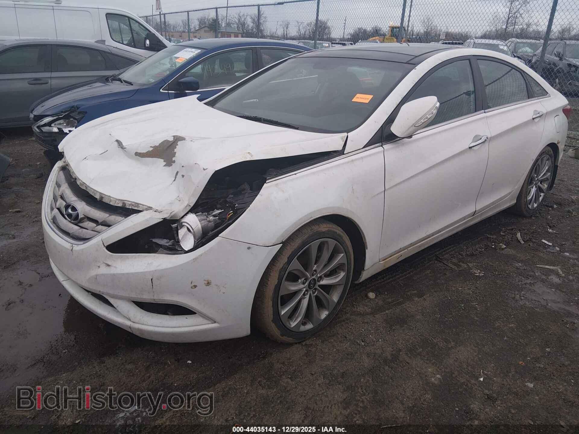 2012 HYUNDAI SONATA - VIN: 5NPEC4AB5CH385650 - Фото 2