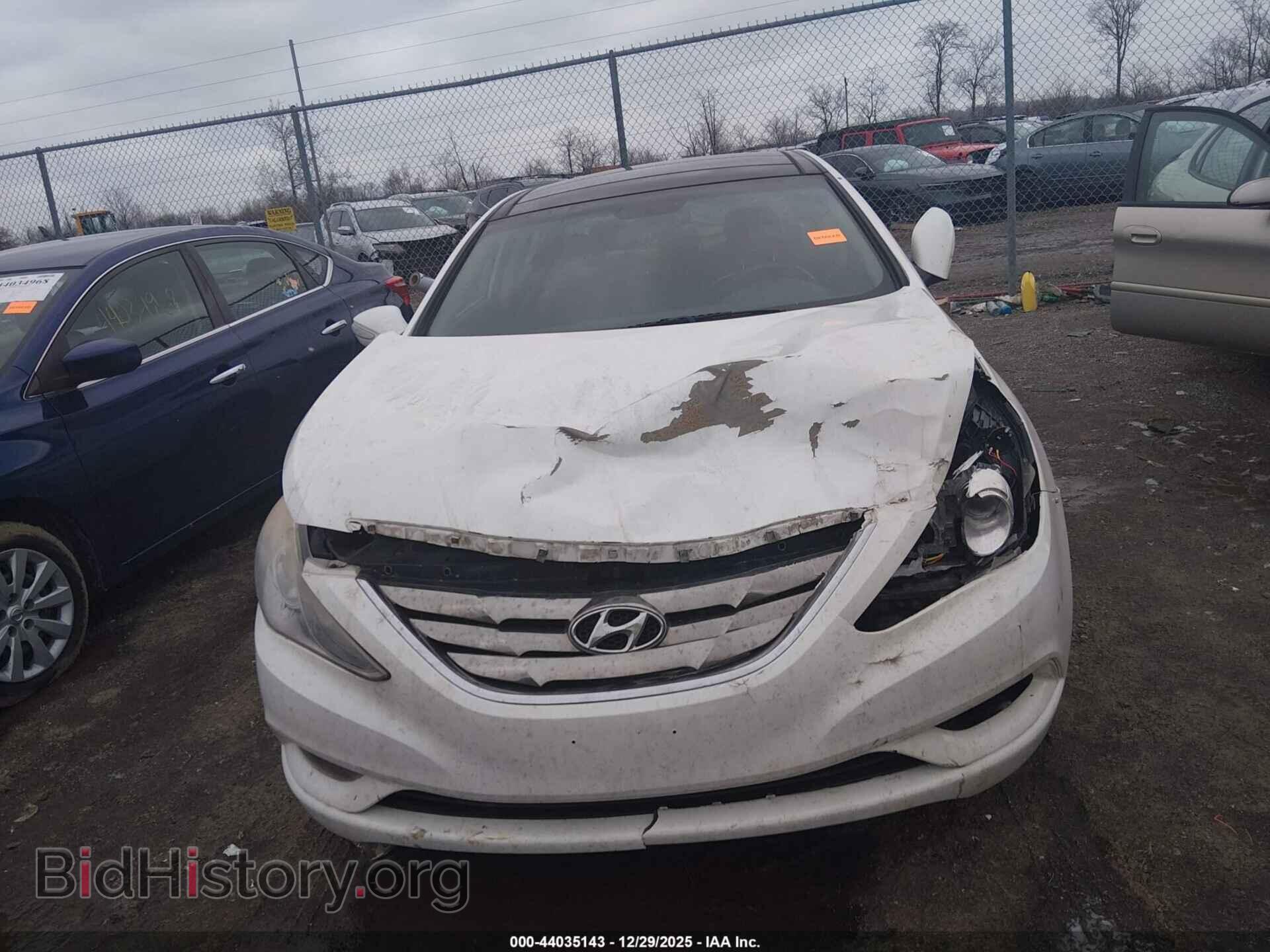 2012 HYUNDAI SONATA - VIN: 5NPEC4AB5CH385650 - Фото 12
