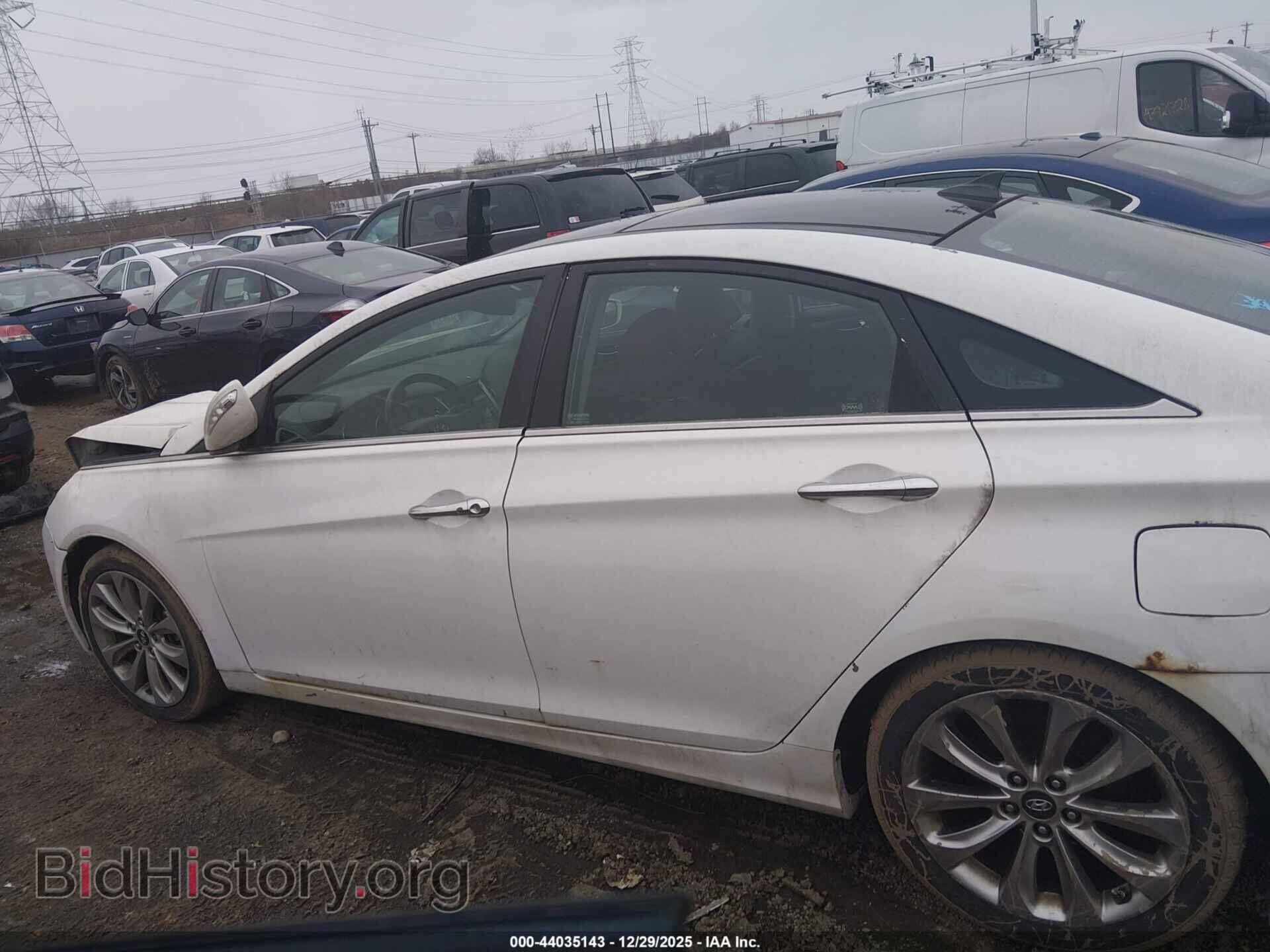 2012 HYUNDAI SONATA - VIN: 5NPEC4AB5CH385650 - Фото 14