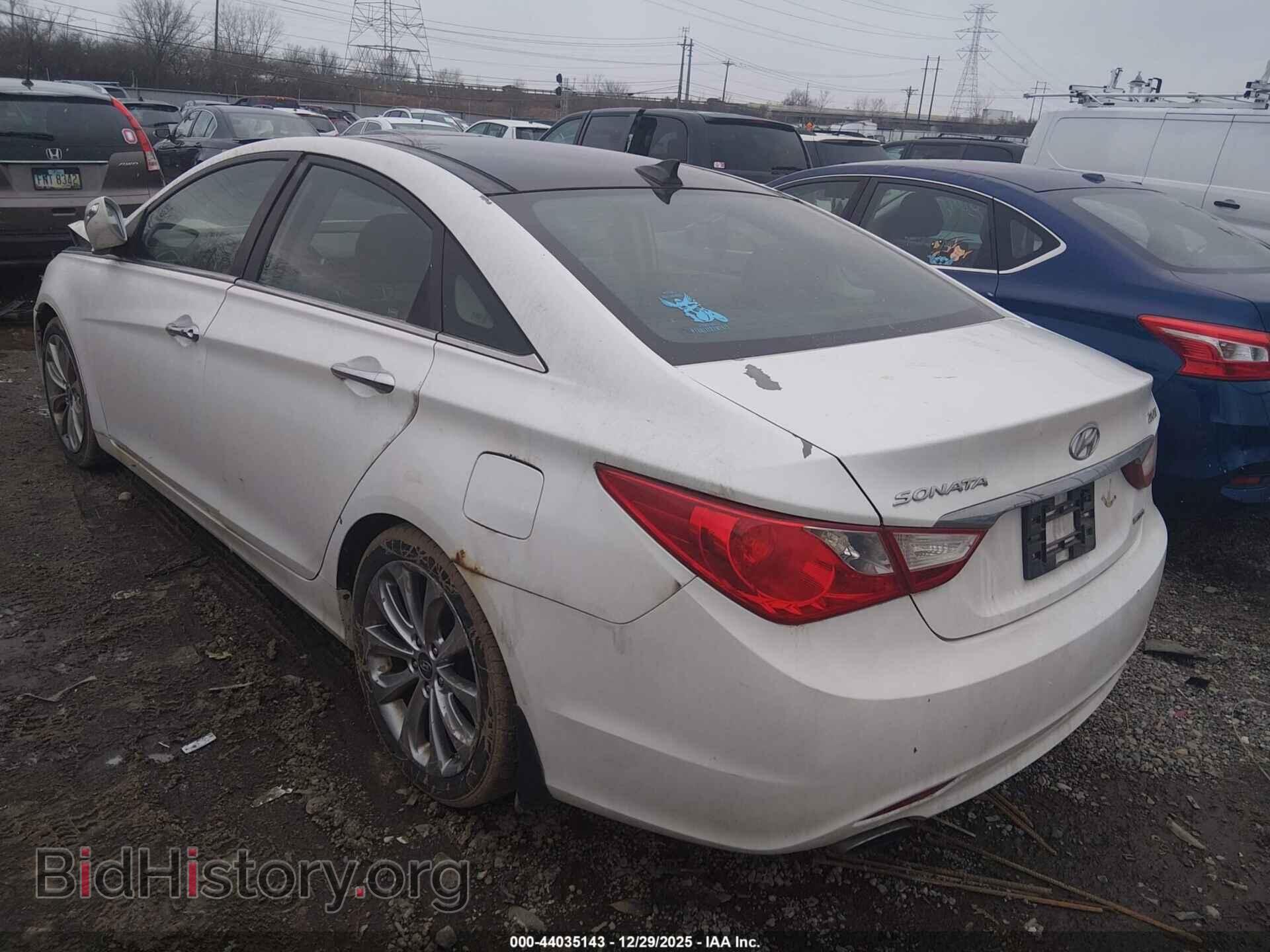2012 HYUNDAI SONATA - VIN: 5NPEC4AB5CH385650 - Фото 3