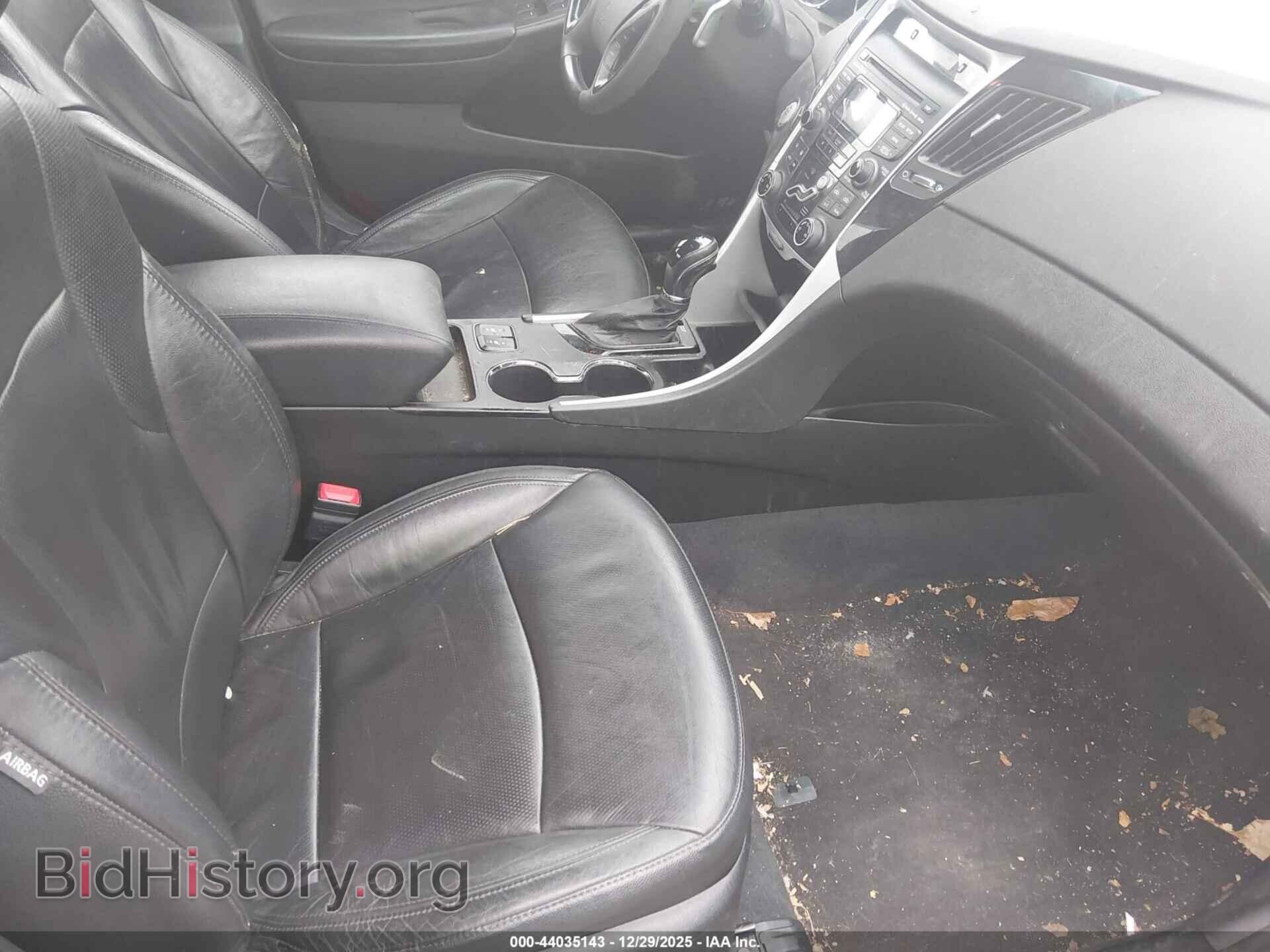 2012 HYUNDAI SONATA - VIN: 5NPEC4AB5CH385650 - Фото 5