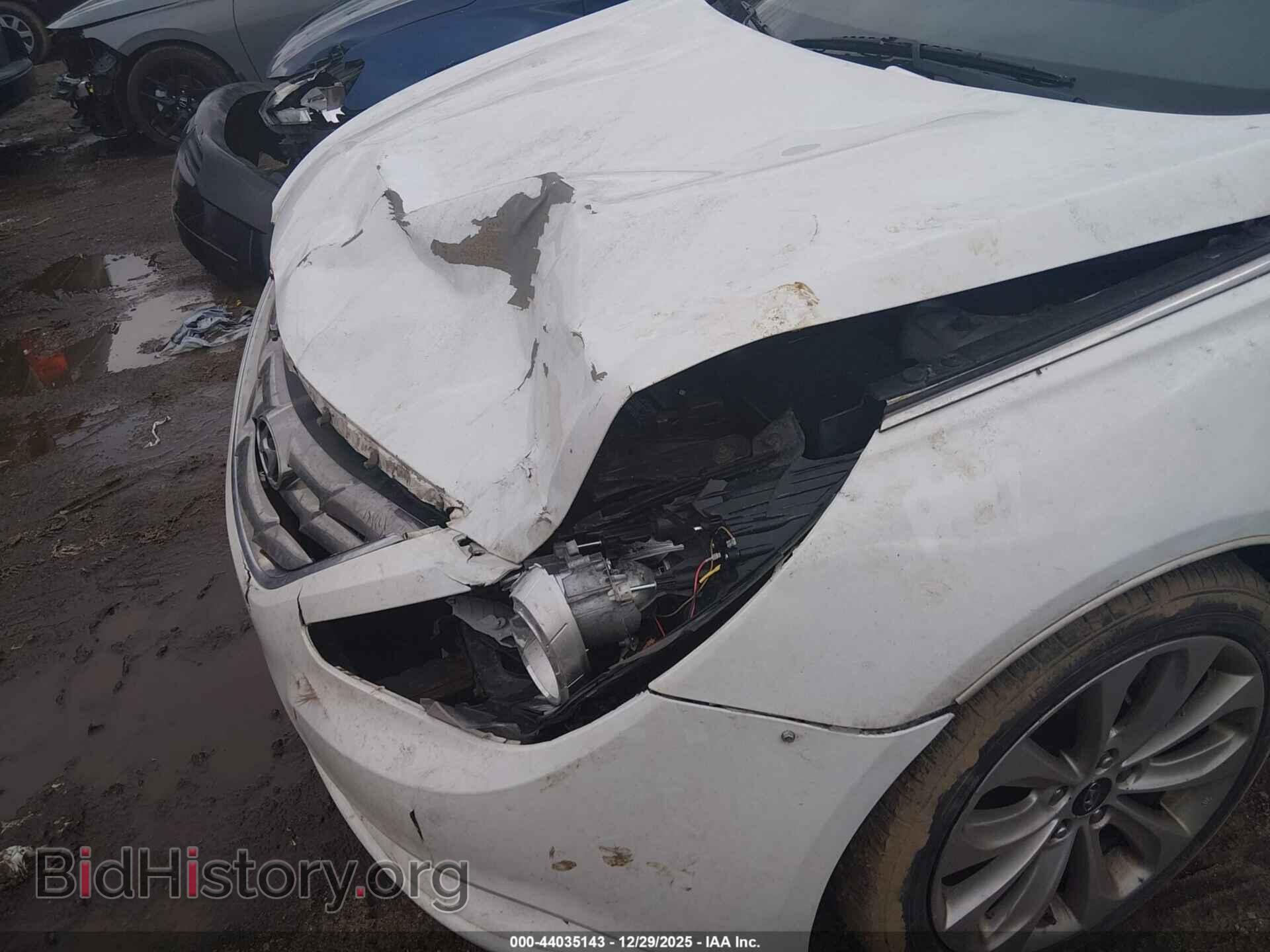 2012 HYUNDAI SONATA - VIN: 5NPEC4AB5CH385650 - Фото 6