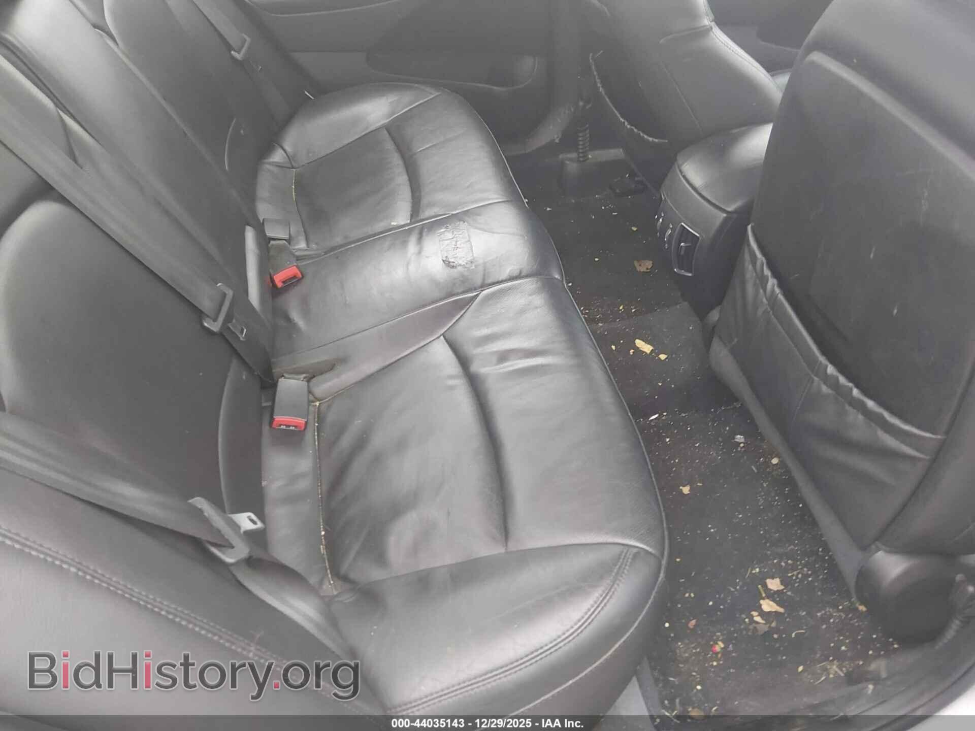 2012 HYUNDAI SONATA - VIN: 5NPEC4AB5CH385650 - Фото 8