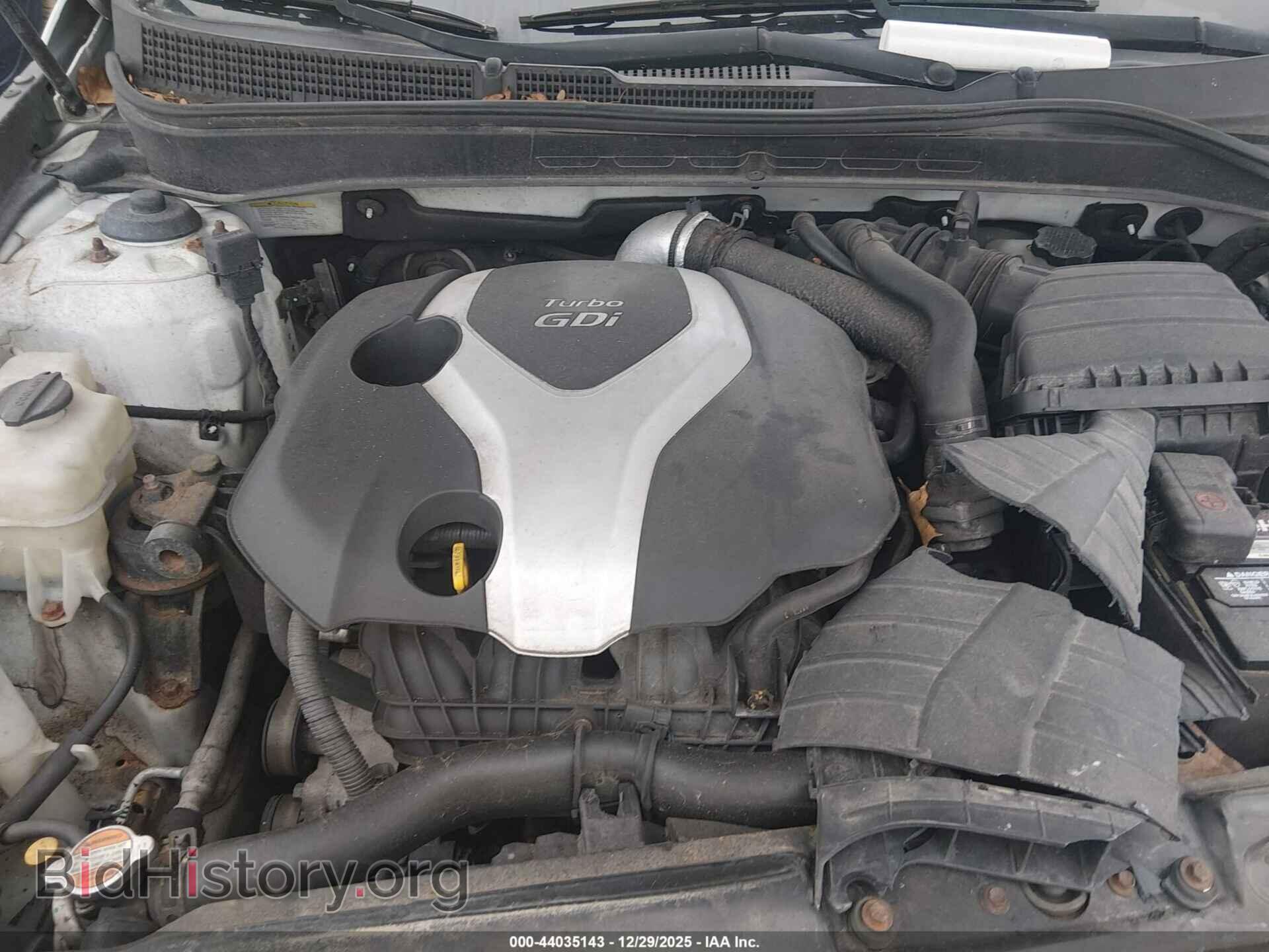 2012 HYUNDAI SONATA - VIN: 5NPEC4AB5CH385650 - Фото 10