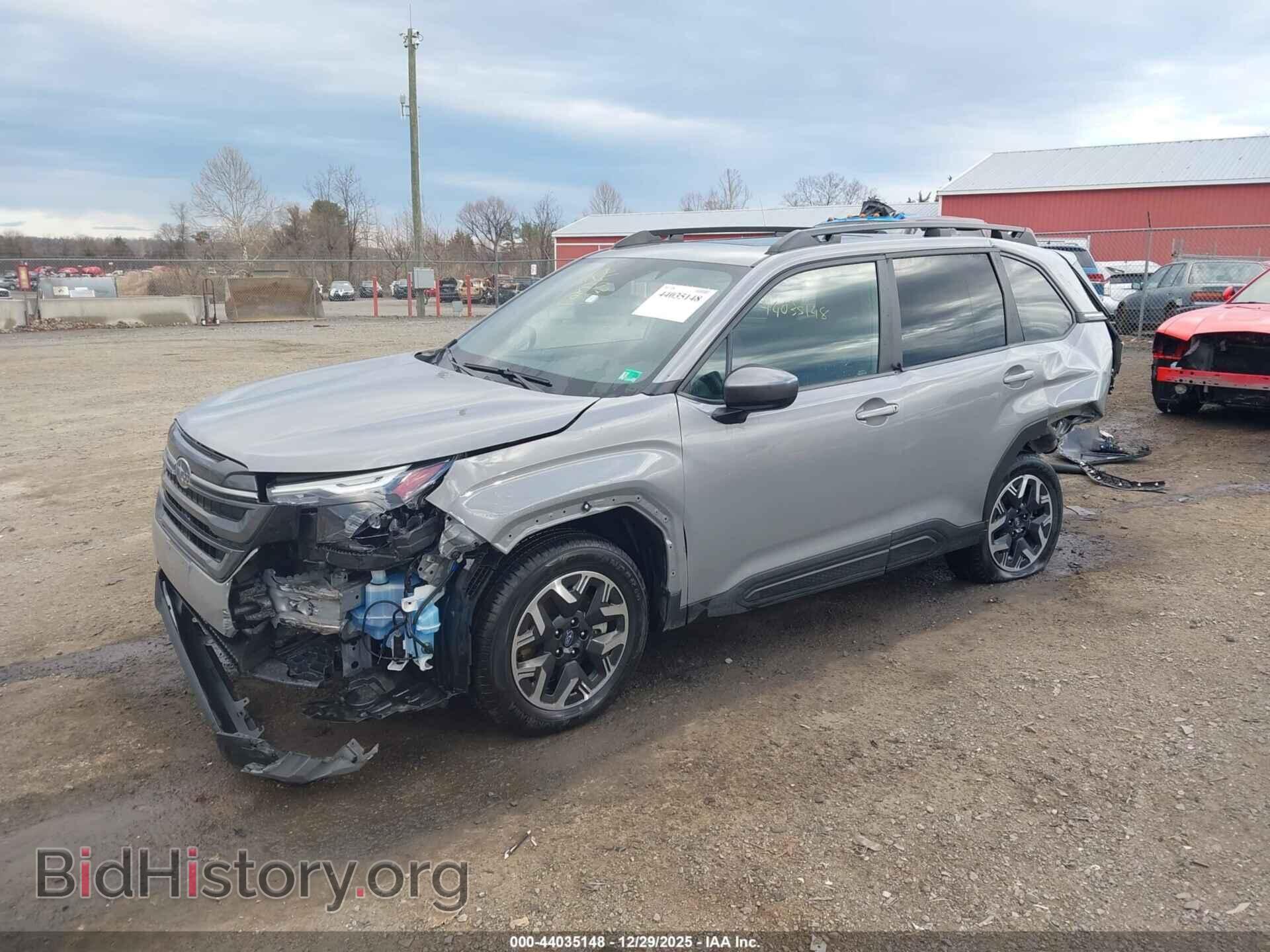 2025 SUBARU FORESTER - VIN: JF2SLDDC7SH510749 - Фото 2
