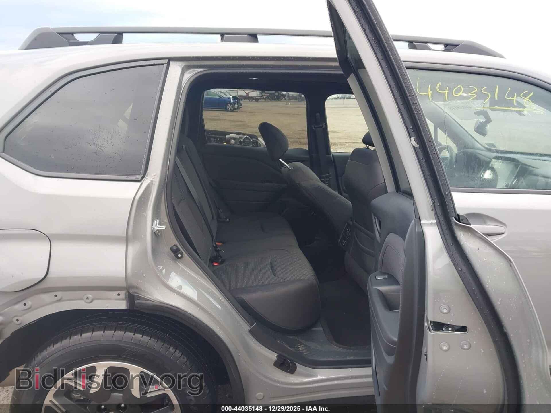 2025 SUBARU FORESTER - VIN: JF2SLDDC7SH510749 - Фото 8
