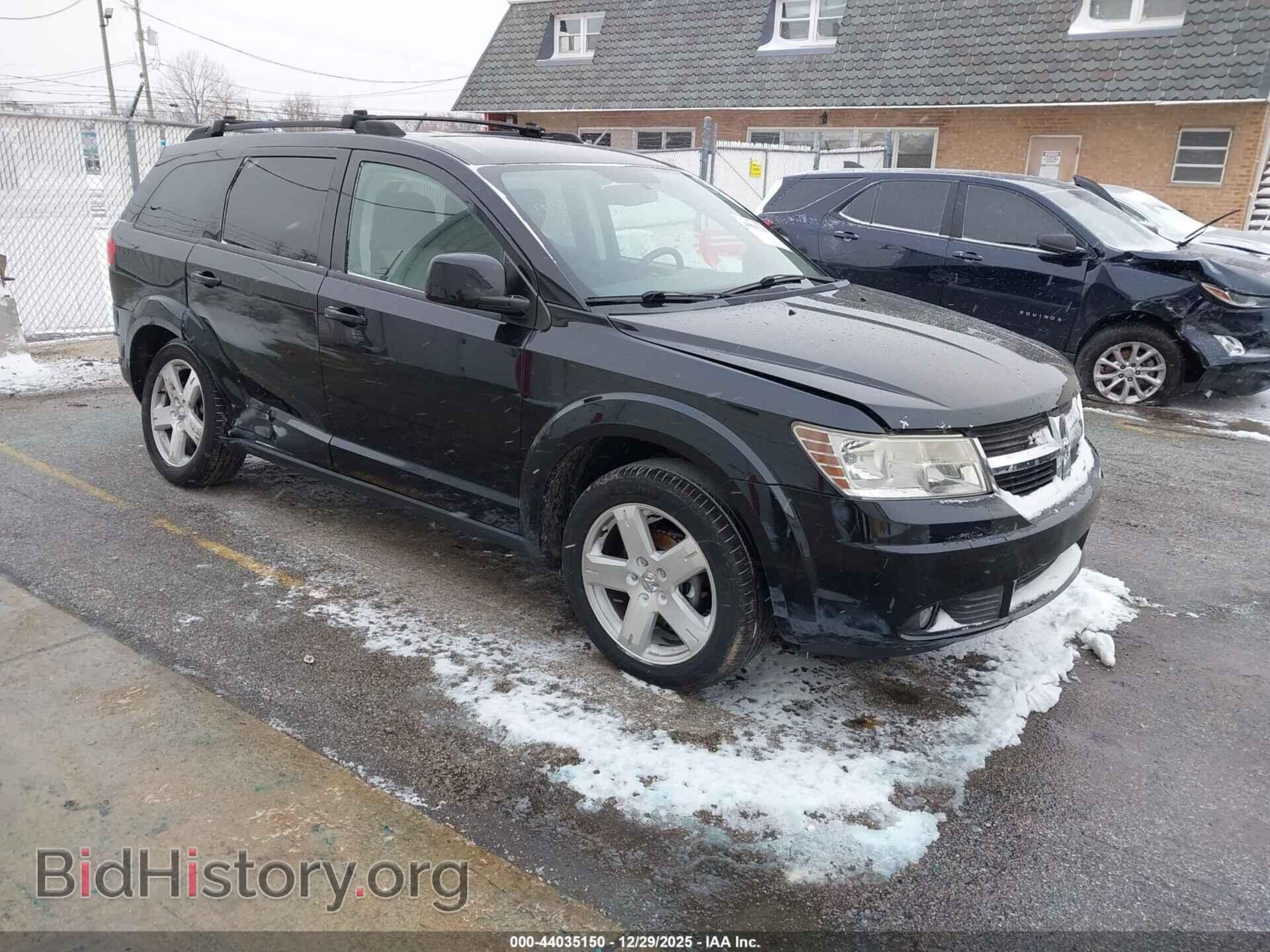 Фотография 3D4GG57VX9T521349 - DODGE JOURNEY 2009