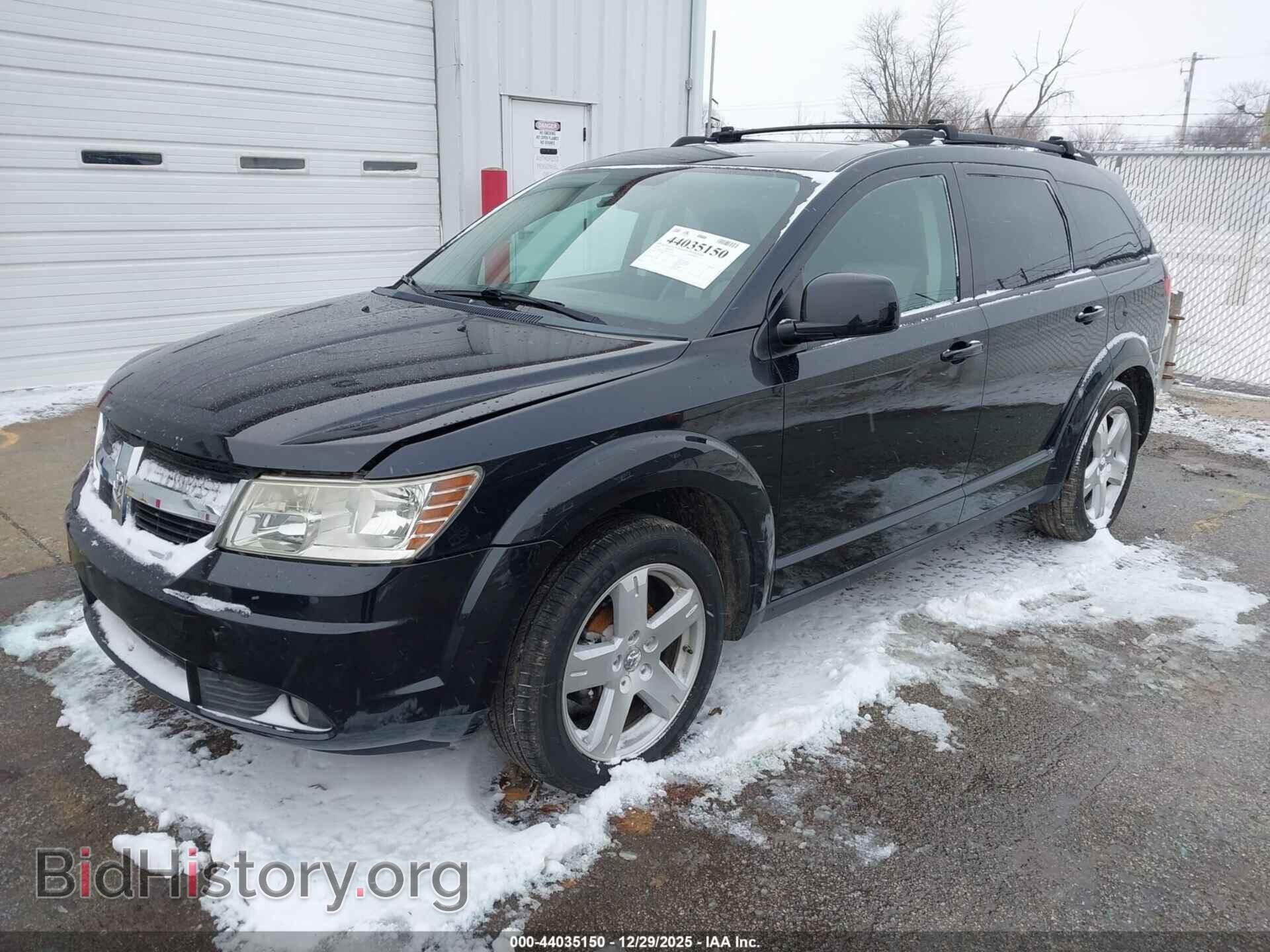 2009 DODGE JOURNEY - VIN: 3D4GG57VX9T521349 - Фото 2