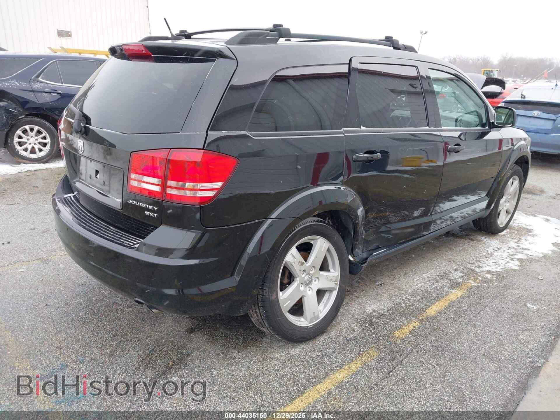 2009 DODGE JOURNEY - VIN: 3D4GG57VX9T521349 - Фото 4