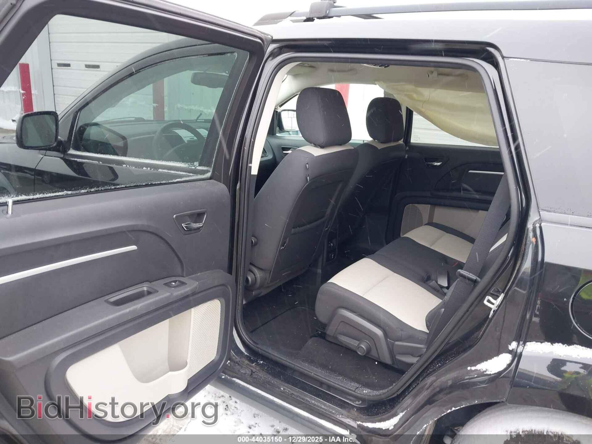 2009 DODGE JOURNEY - VIN: 3D4GG57VX9T521349 - Фото 8