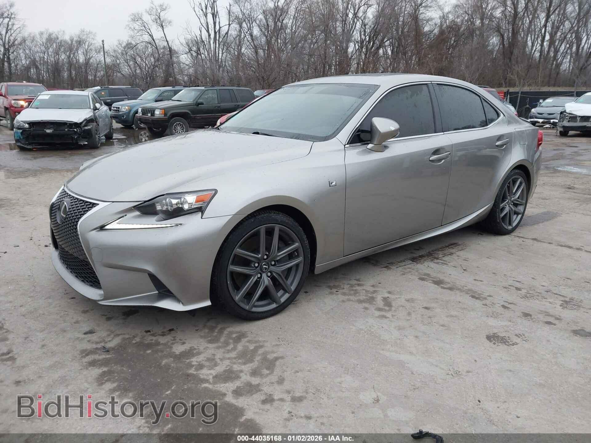 2016 LEXUS IS 300 - VIN: JTHCM1D20G5013975 - Фото 2