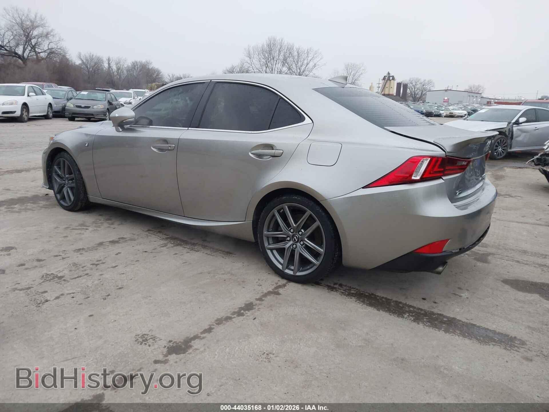 2016 LEXUS IS 300 - VIN: JTHCM1D20G5013975 - Фото 3