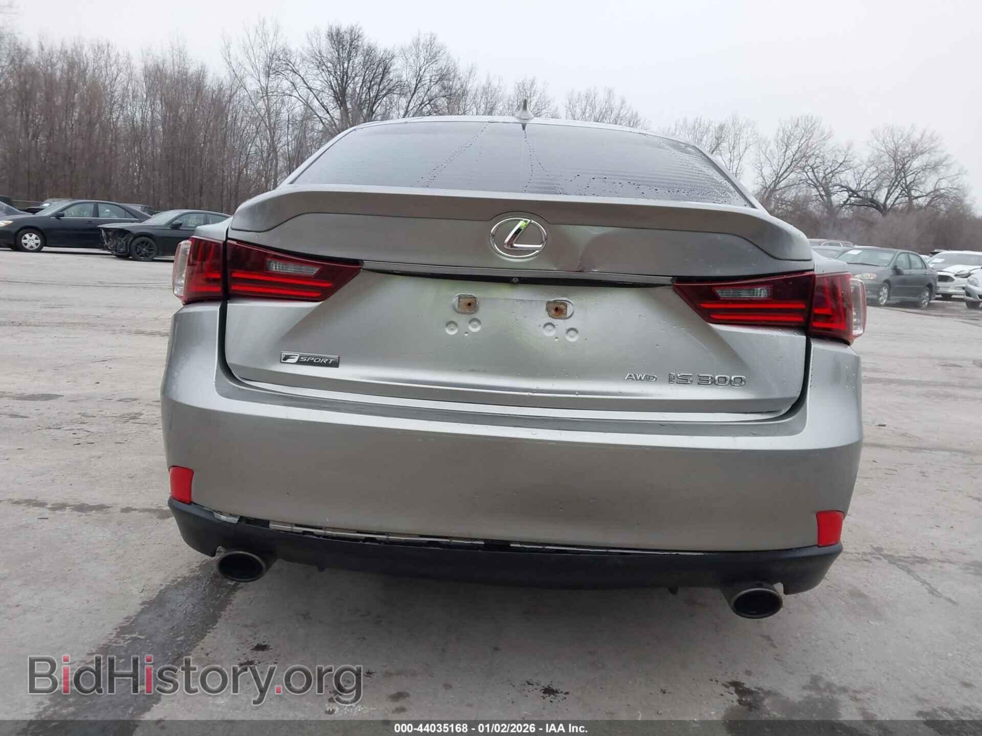 2016 LEXUS IS 300 - VIN: JTHCM1D20G5013975 - Фото 6