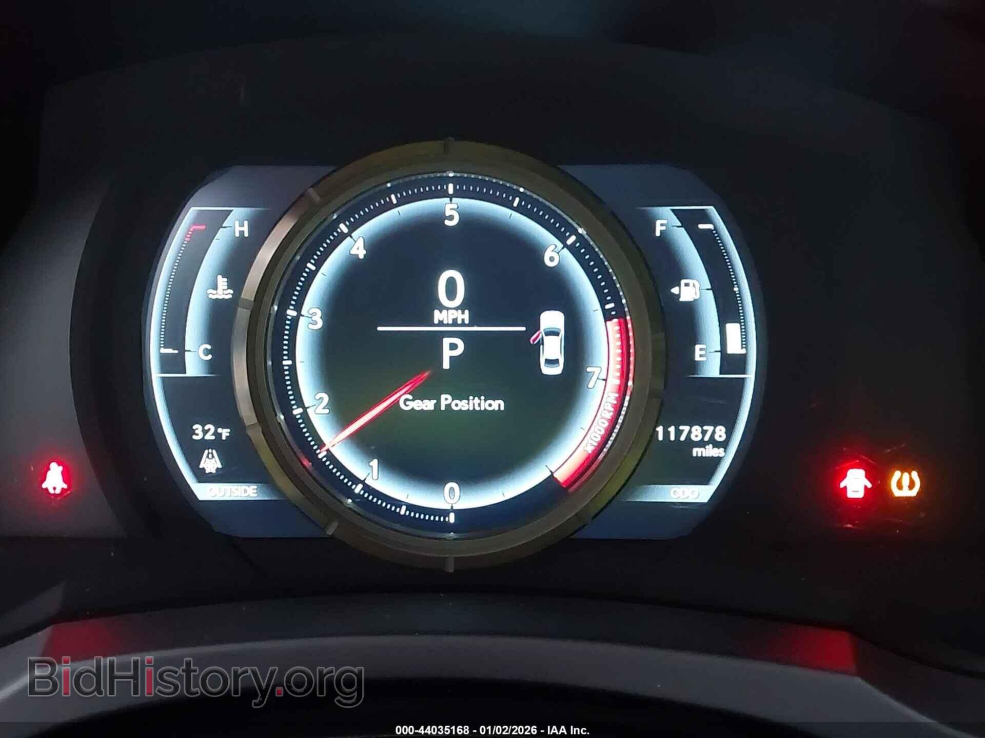 2016 LEXUS IS 300 - VIN: JTHCM1D20G5013975 - Фото 7