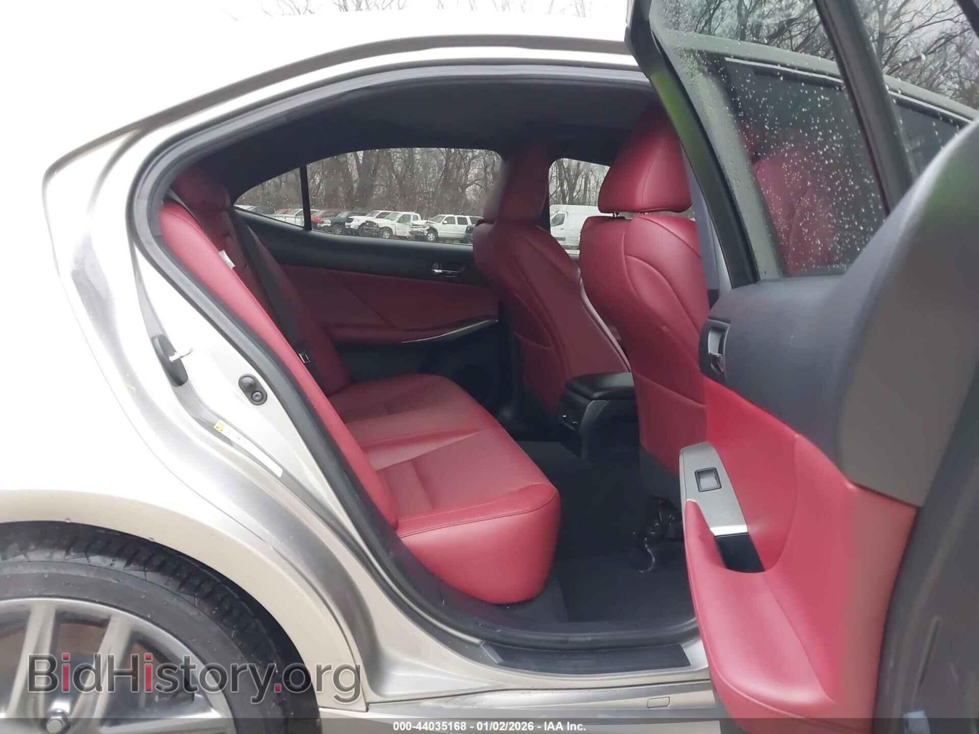 2016 LEXUS IS 300 - VIN: JTHCM1D20G5013975 - Фото 8