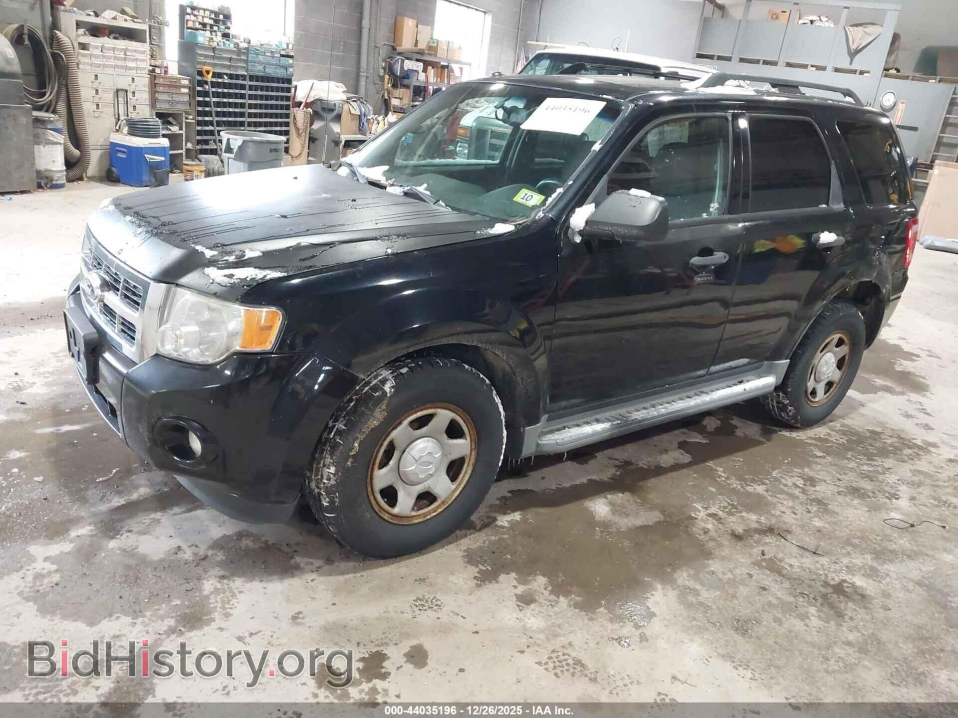 2012 FORD ESCAPE - VIN: 1FMCU9DG9CKB47290 - Фото 2
