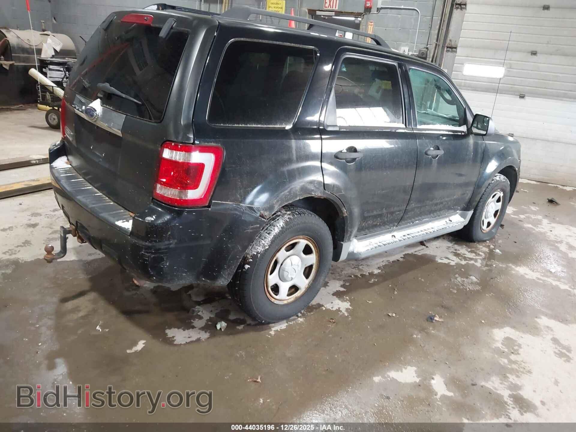 2012 FORD ESCAPE - VIN: 1FMCU9DG9CKB47290 - Фото 4