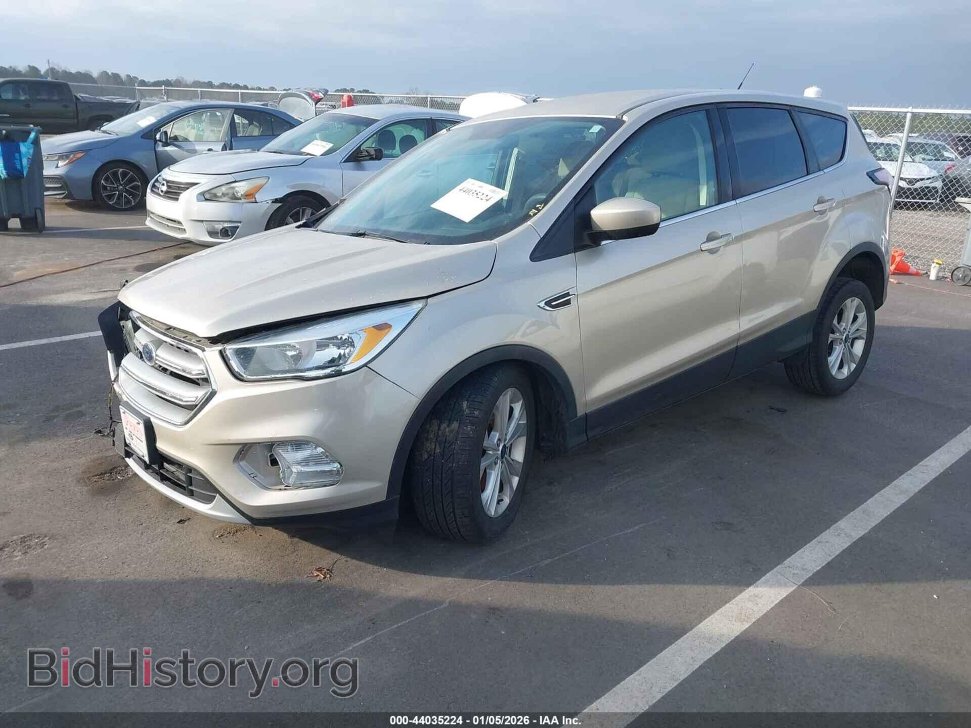 2017 FORD ESCAPE - VIN: 1FMCU0GD9HUC72332 - Фото 2
