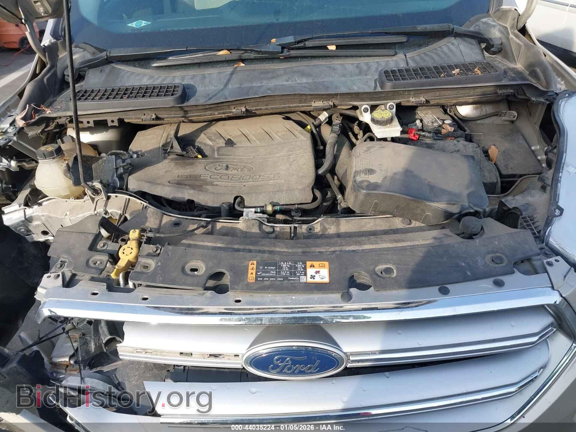 2017 FORD ESCAPE - VIN: 1FMCU0GD9HUC72332 - Фото 10
