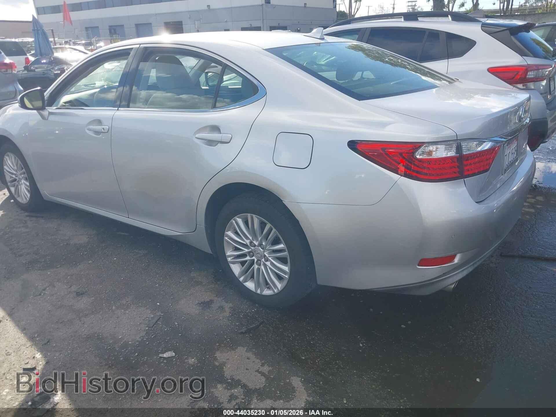 2013 LEXUS ES 350 - VIN: JTHBK1GG0D2027476 - Фото 3