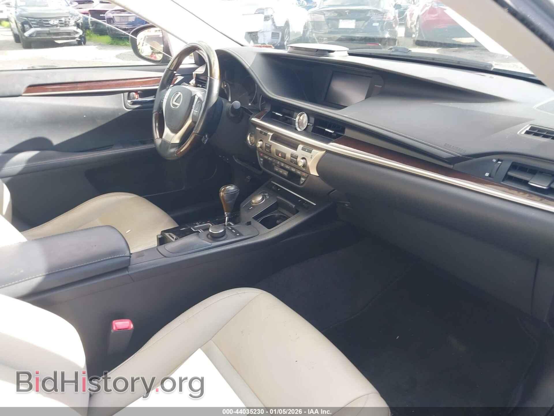 2013 LEXUS ES 350 - VIN: JTHBK1GG0D2027476 - Фото 5