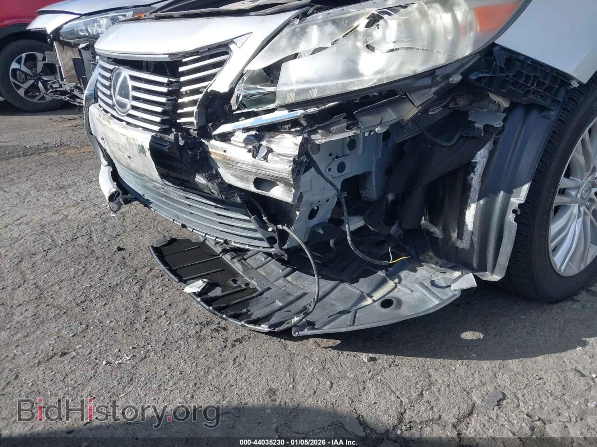 2013 LEXUS ES 350 - VIN: JTHBK1GG0D2027476 - Фото 6