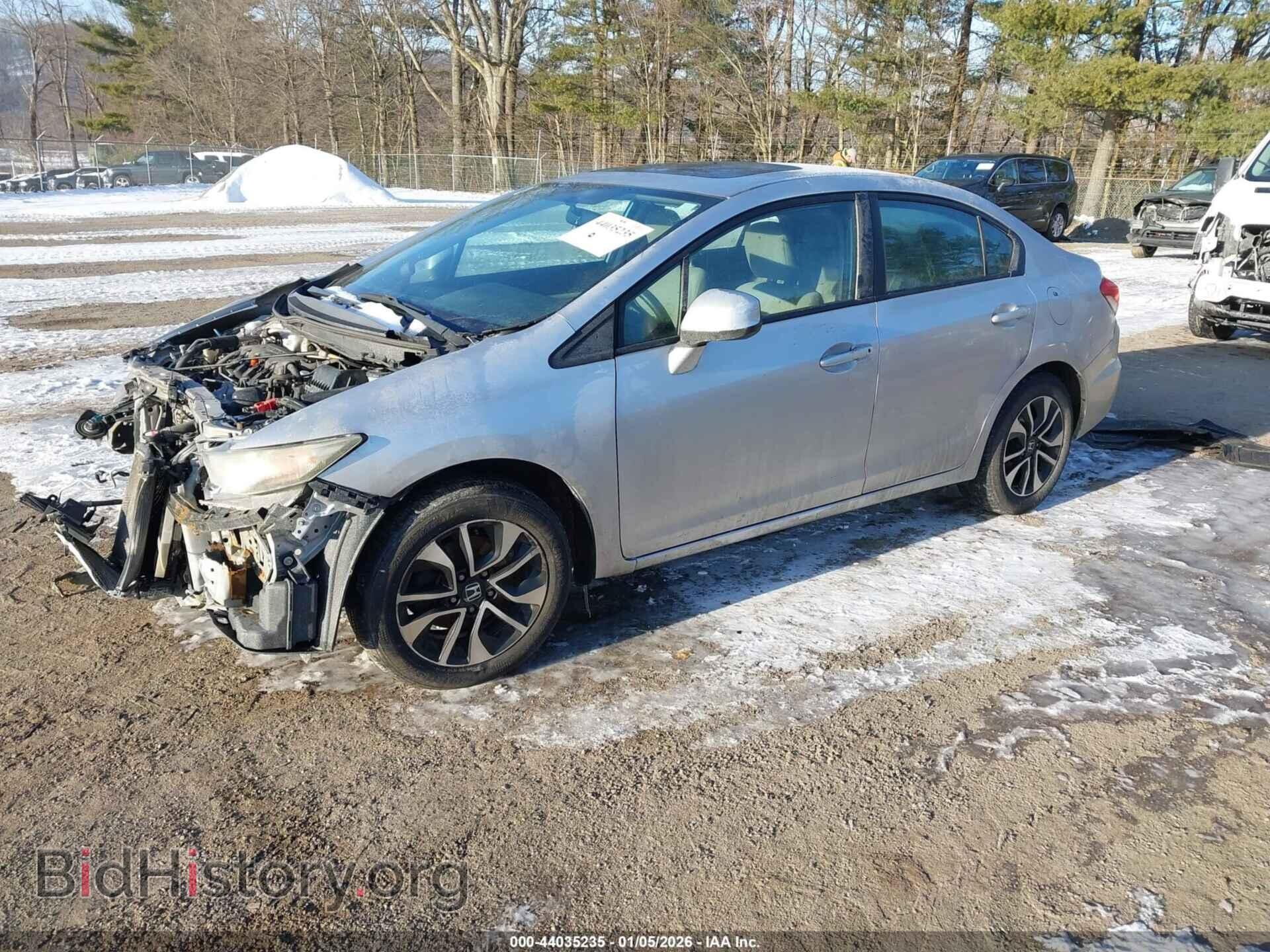 2013 HONDA CIVIC - VIN: 19XFB2F89DE023965 - Фото 2