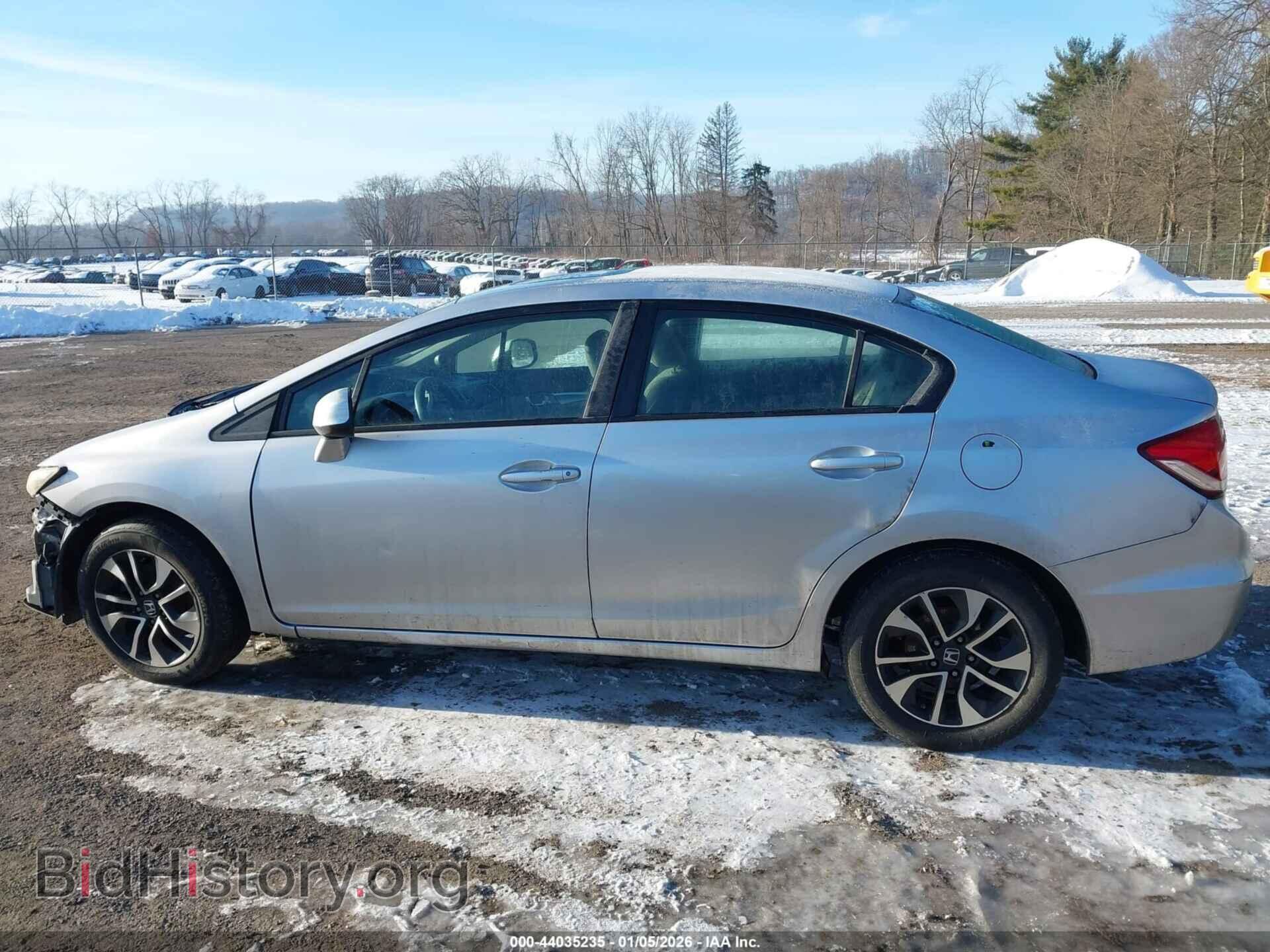 2013 HONDA CIVIC - VIN: 19XFB2F89DE023965 - Фото 15