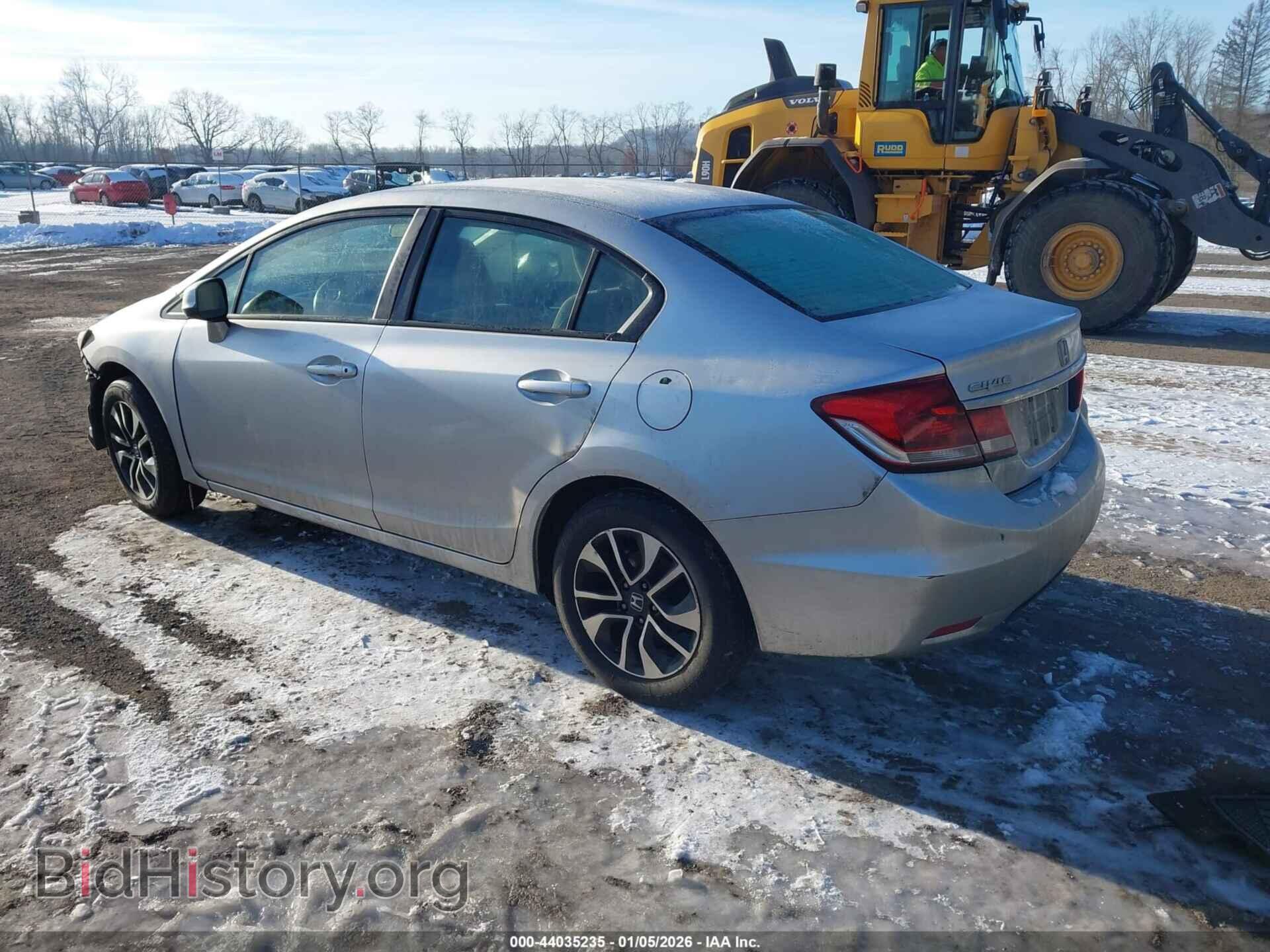 2013 HONDA CIVIC - VIN: 19XFB2F89DE023965 - Фото 3