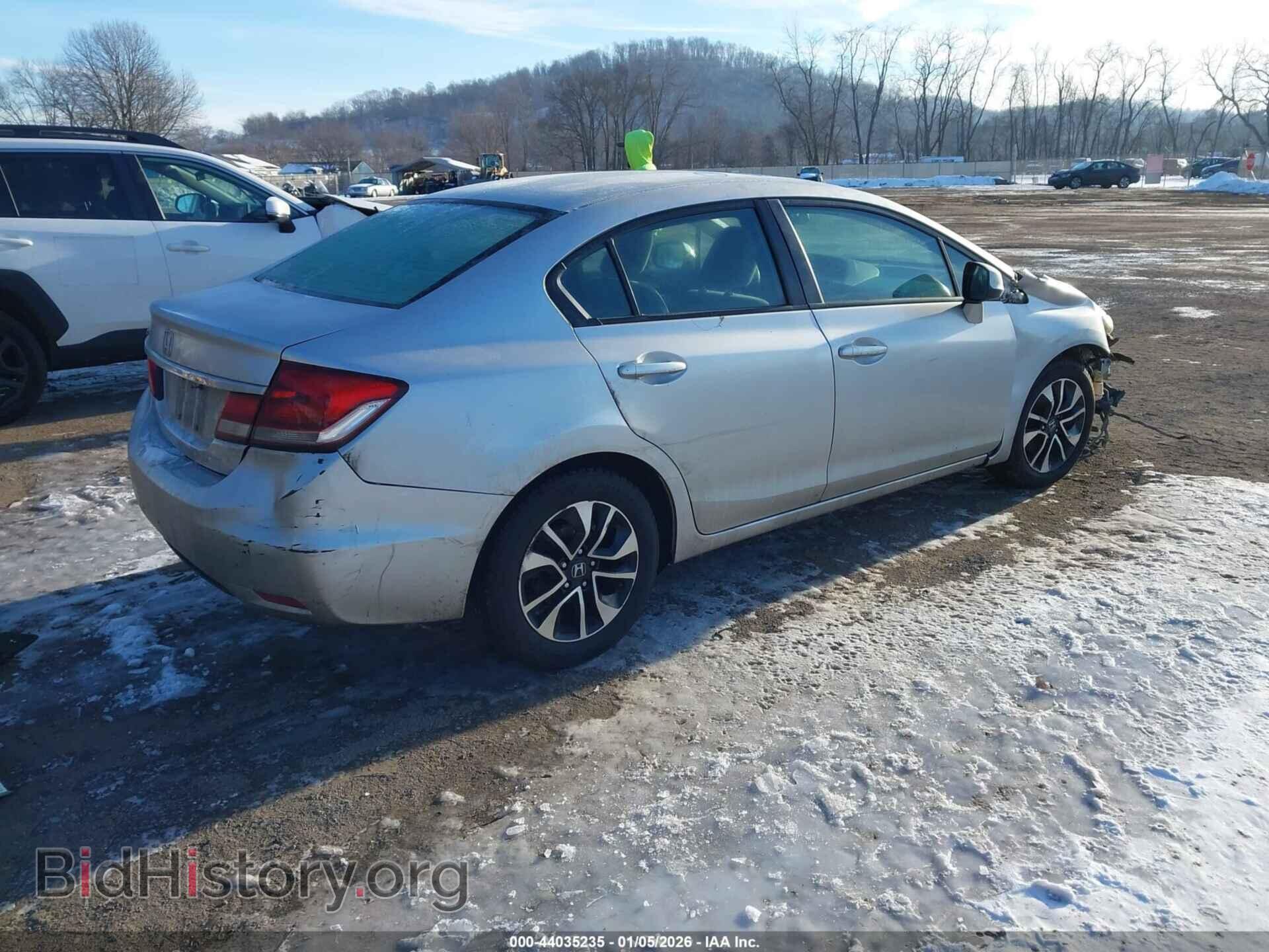 2013 HONDA CIVIC - VIN: 19XFB2F89DE023965 - Фото 4