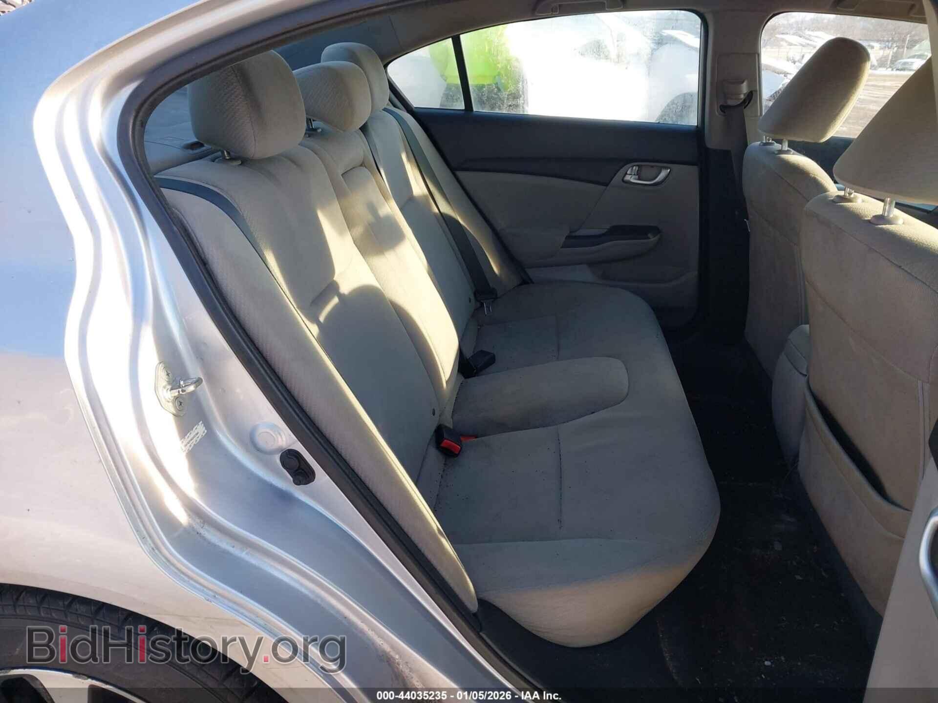 2013 HONDA CIVIC - VIN: 19XFB2F89DE023965 - Фото 8