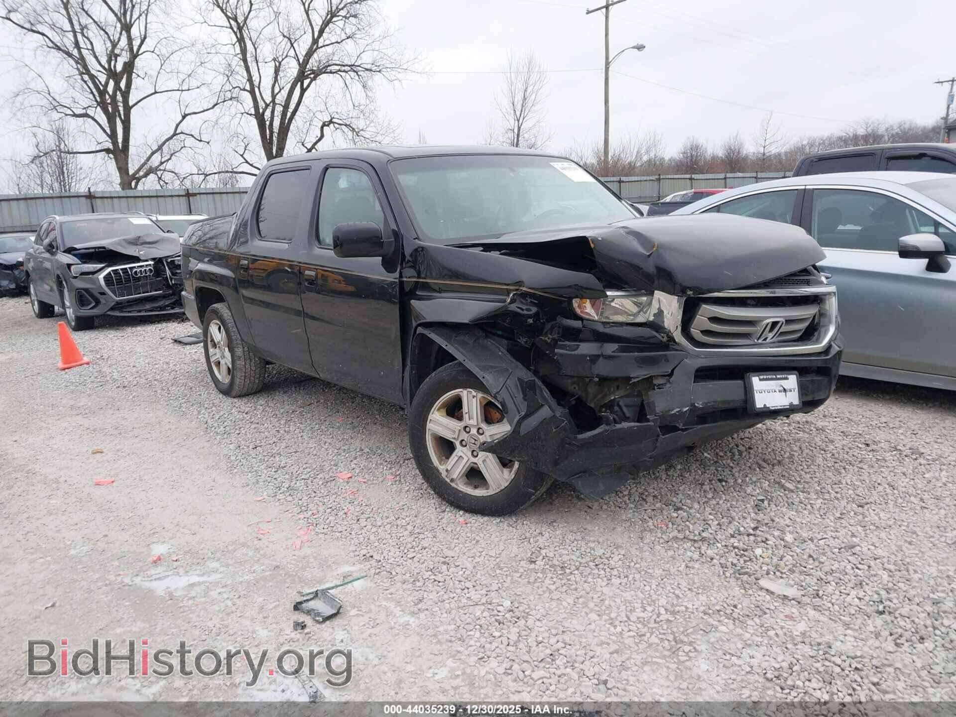 Photo 5FPYK1F51CB460982 - HONDA RIDGELINE 2012