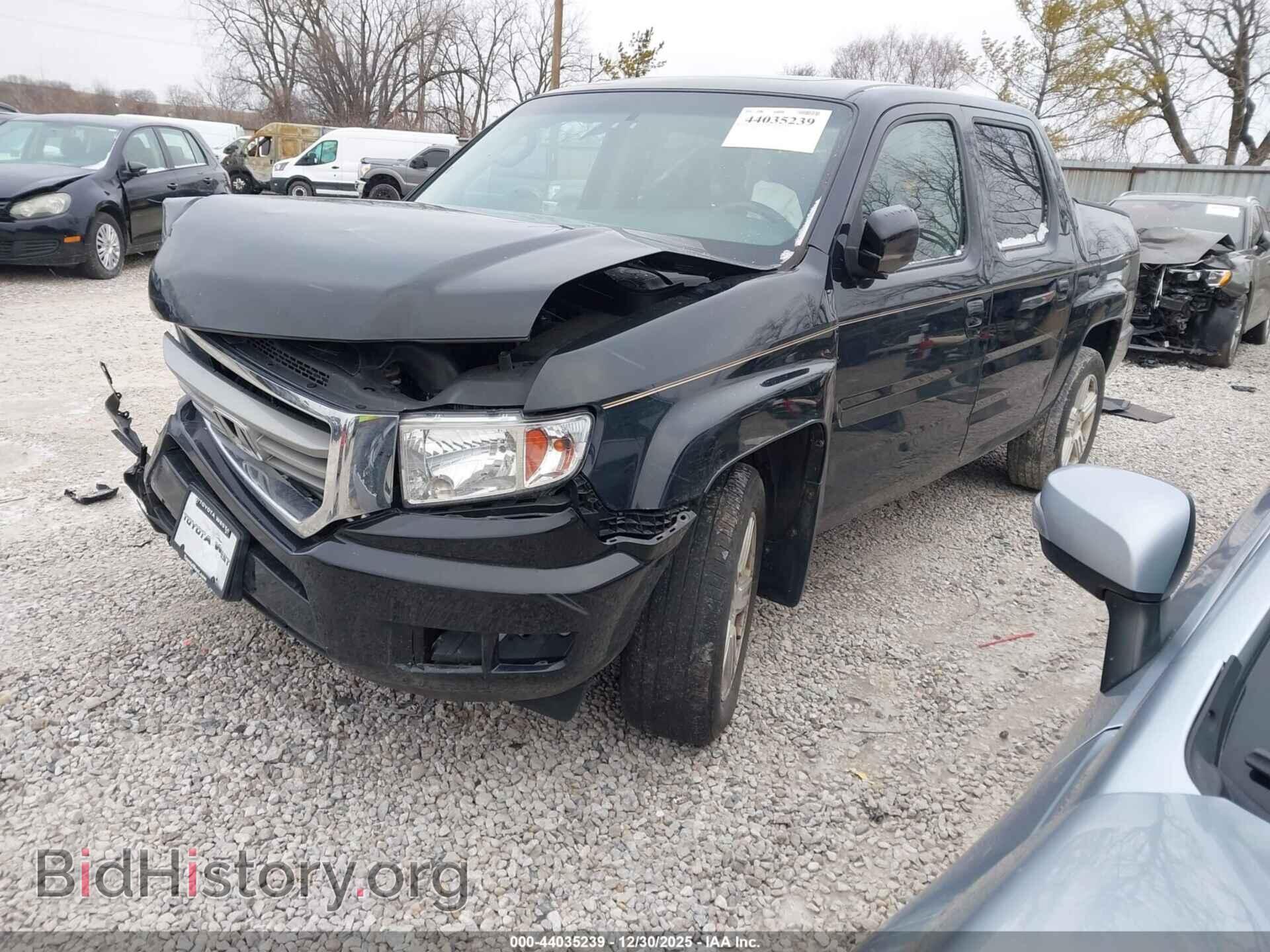 2012 HONDA RIDGELINE - VIN: 5FPYK1F51CB460982 - Photo 2