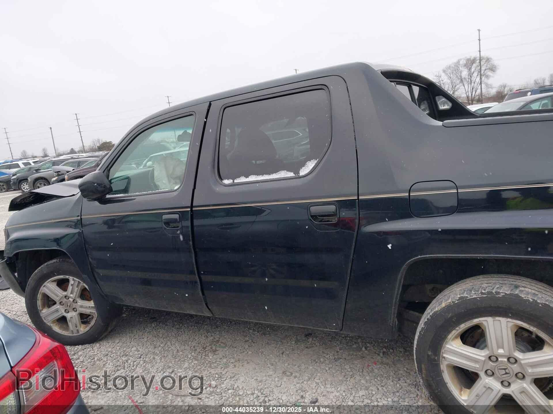 2012 HONDA RIDGELINE - VIN: 5FPYK1F51CB460982 - Photo 14