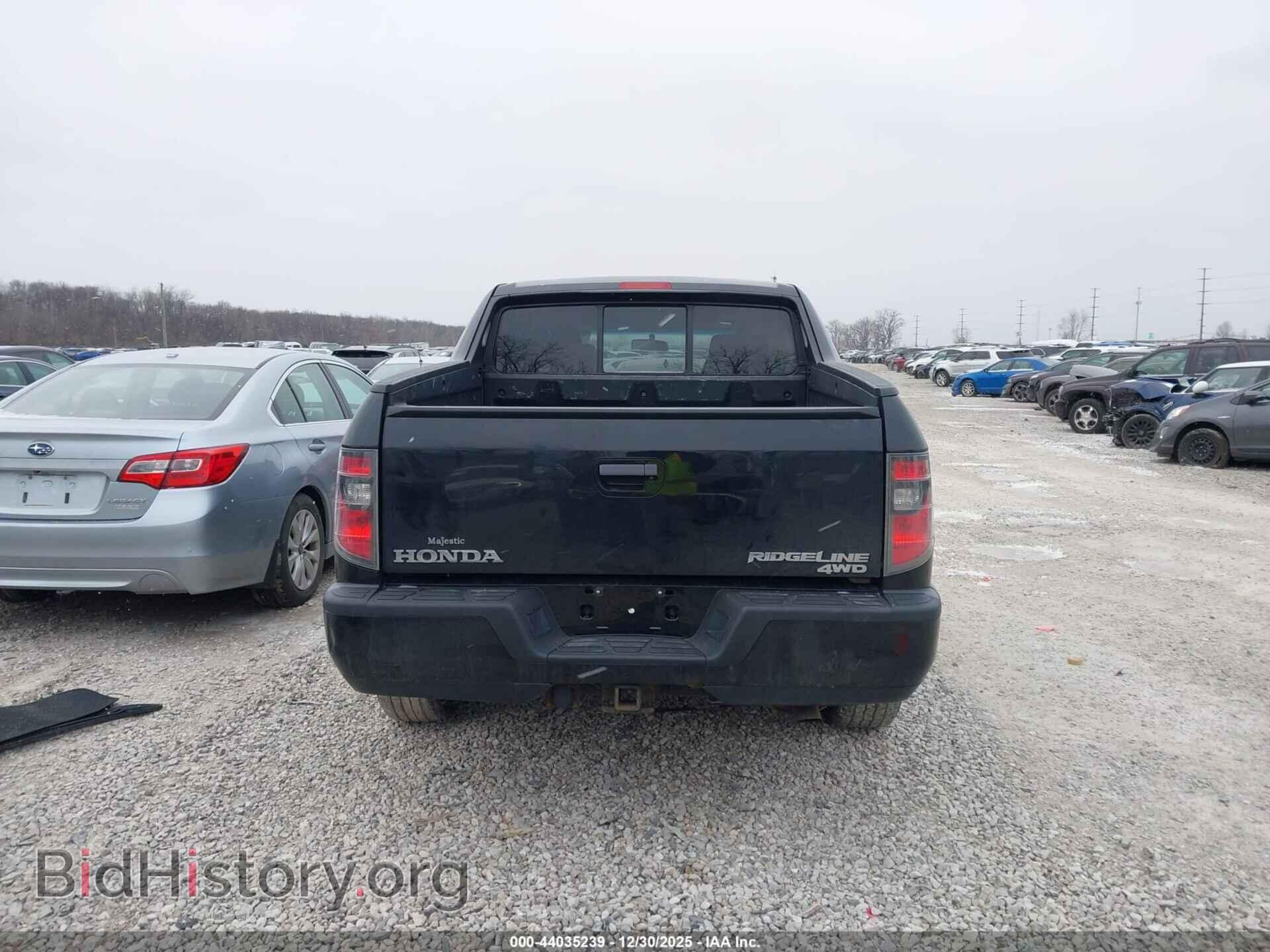 2012 HONDA RIDGELINE - VIN: 5FPYK1F51CB460982 - Photo 16