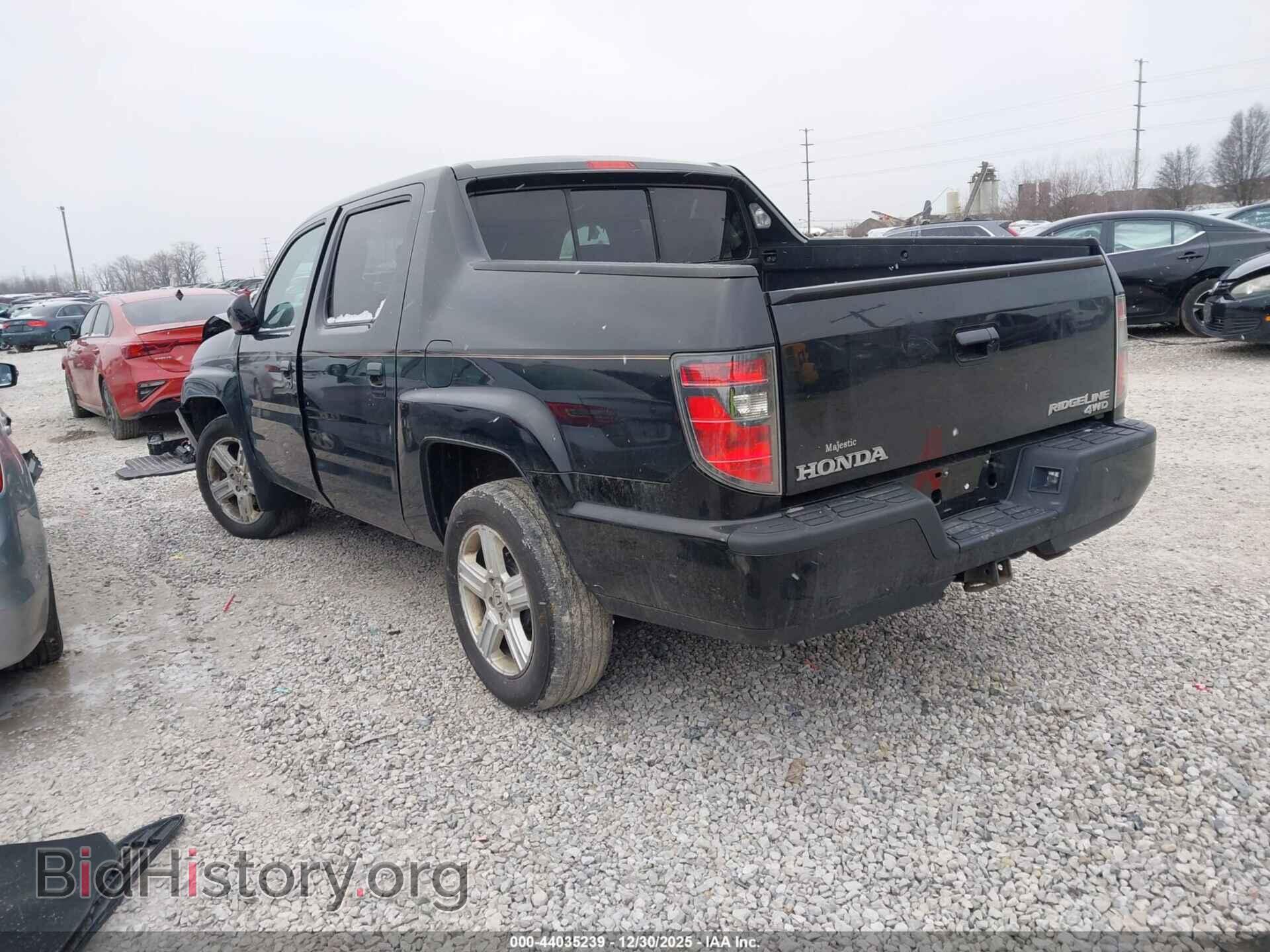 2012 HONDA RIDGELINE - VIN: 5FPYK1F51CB460982 - Photo 3