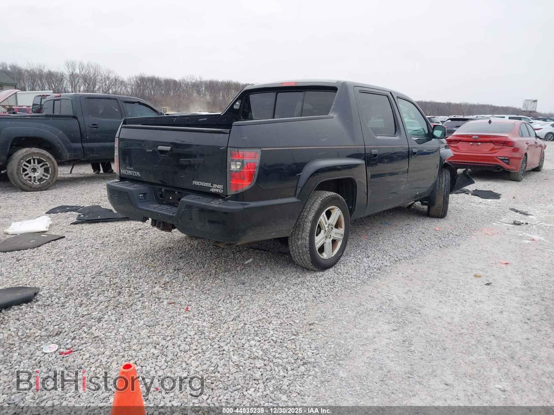 2012 HONDA RIDGELINE - VIN: 5FPYK1F51CB460982 - Photo 4