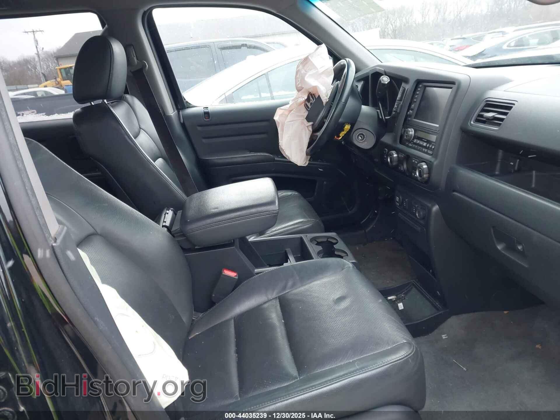 2012 HONDA RIDGELINE - VIN: 5FPYK1F51CB460982 - Photo 5