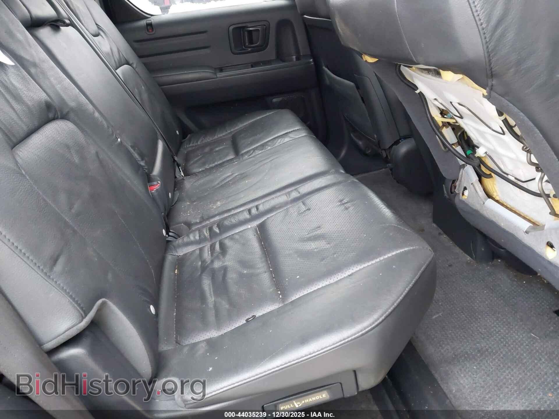 2012 HONDA RIDGELINE - VIN: 5FPYK1F51CB460982 - Photo 8