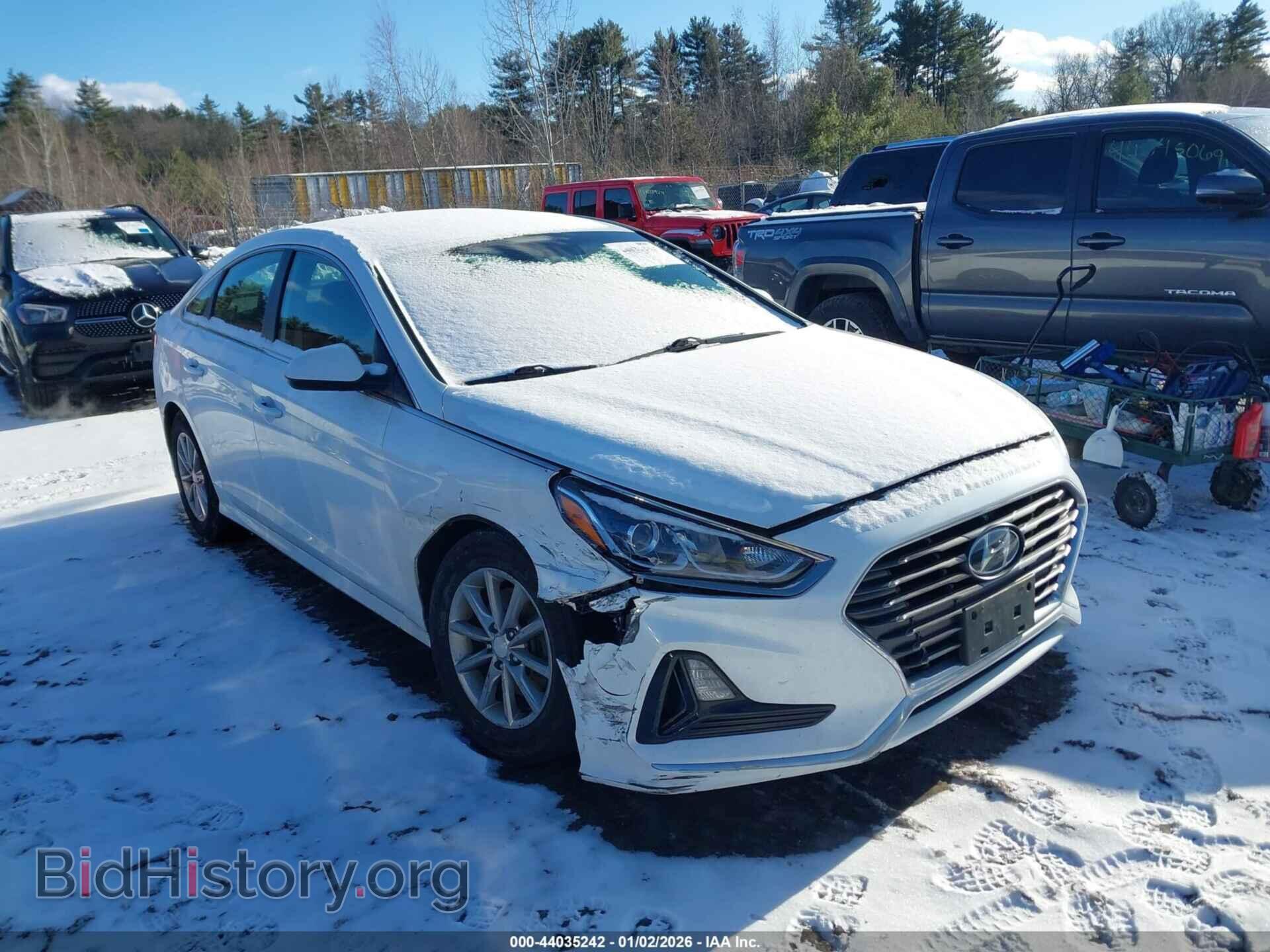 Фотография 5NPE24AF4KH735273 - HYUNDAI SONATA 2019