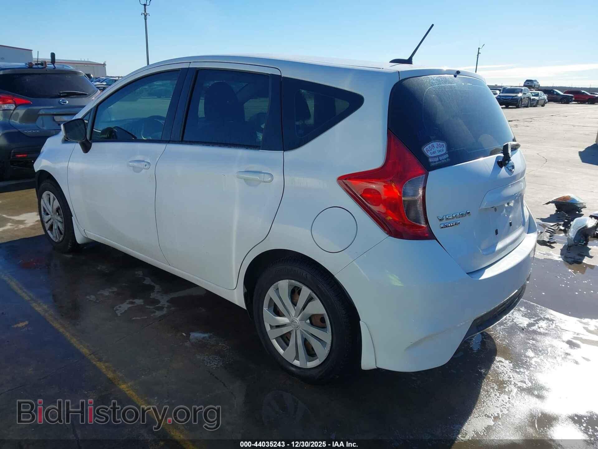 2017 NISSAN VERSA NOTE - VIN: 3N1CE2CP1HL381801 - Фото 3