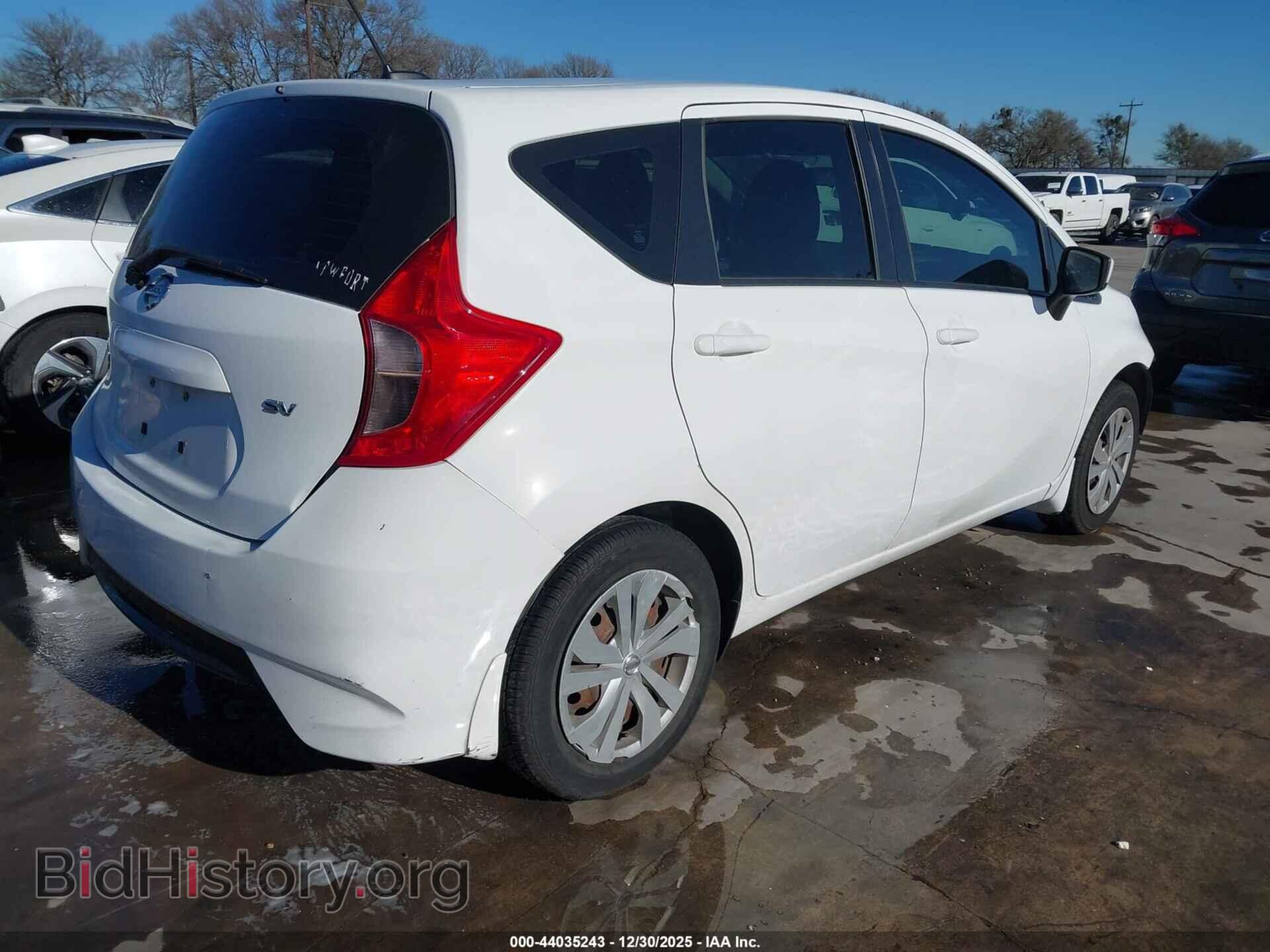 2017 NISSAN VERSA NOTE - VIN: 3N1CE2CP1HL381801 - Фото 4