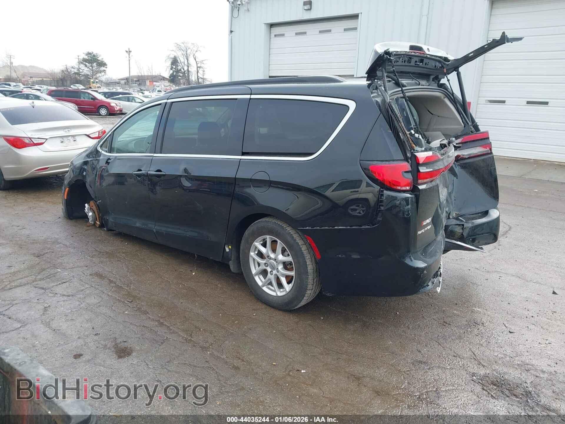 2022 CHRYSLER PACIFICA - VIN: 2C4RC1BG6NR185621 - Photo 3