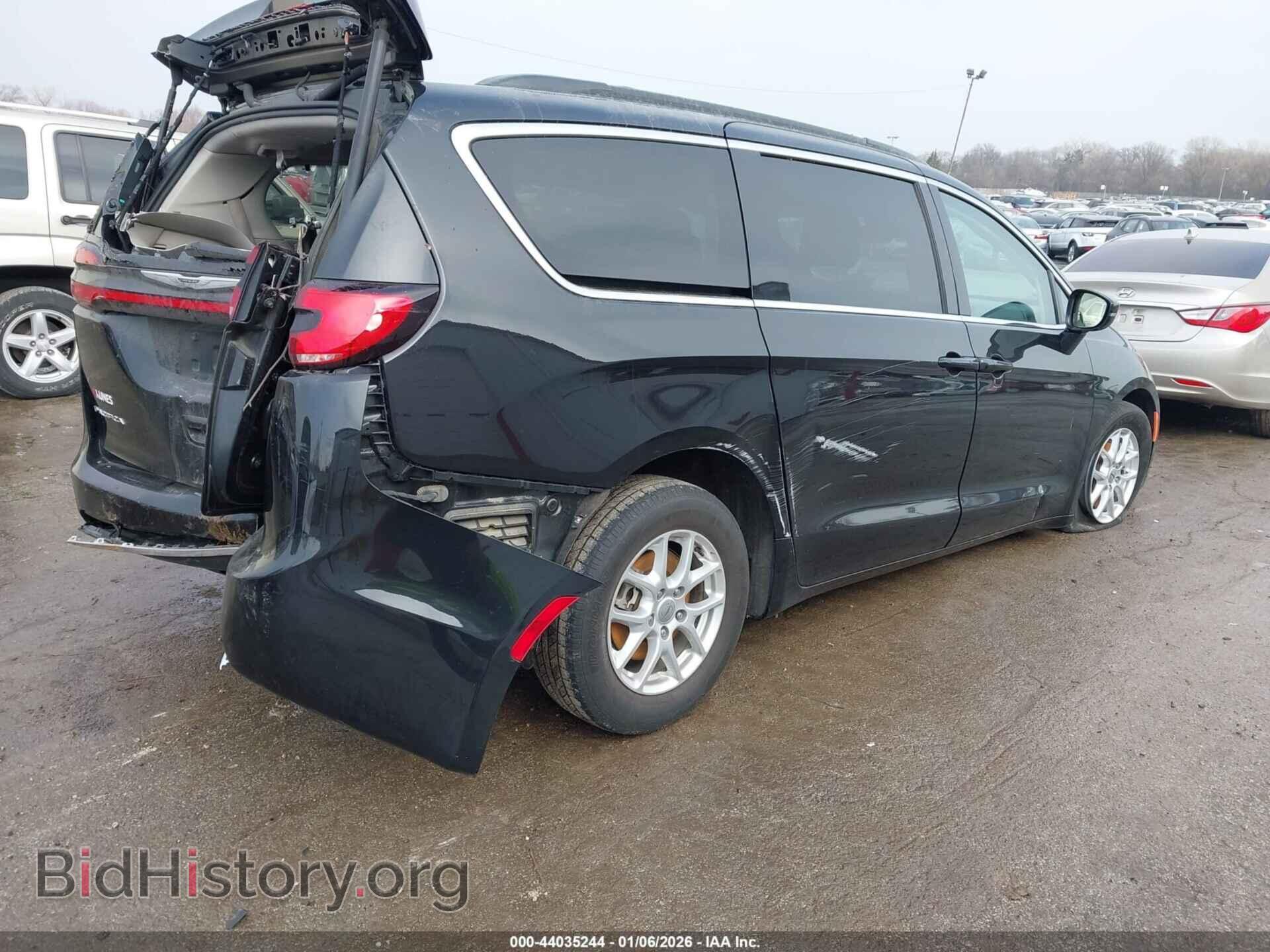 2022 CHRYSLER PACIFICA - VIN: 2C4RC1BG6NR185621 - Photo 4