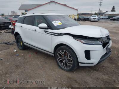 2020 Land Rover RANGE ROVER EVOQUE SE, white — VIN SALZP2FX0LH032562, IAAI